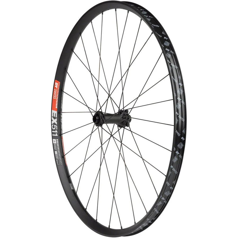 EX 511 Front Wheel - 29", 15 x 110mm, 6-Bolt, Black