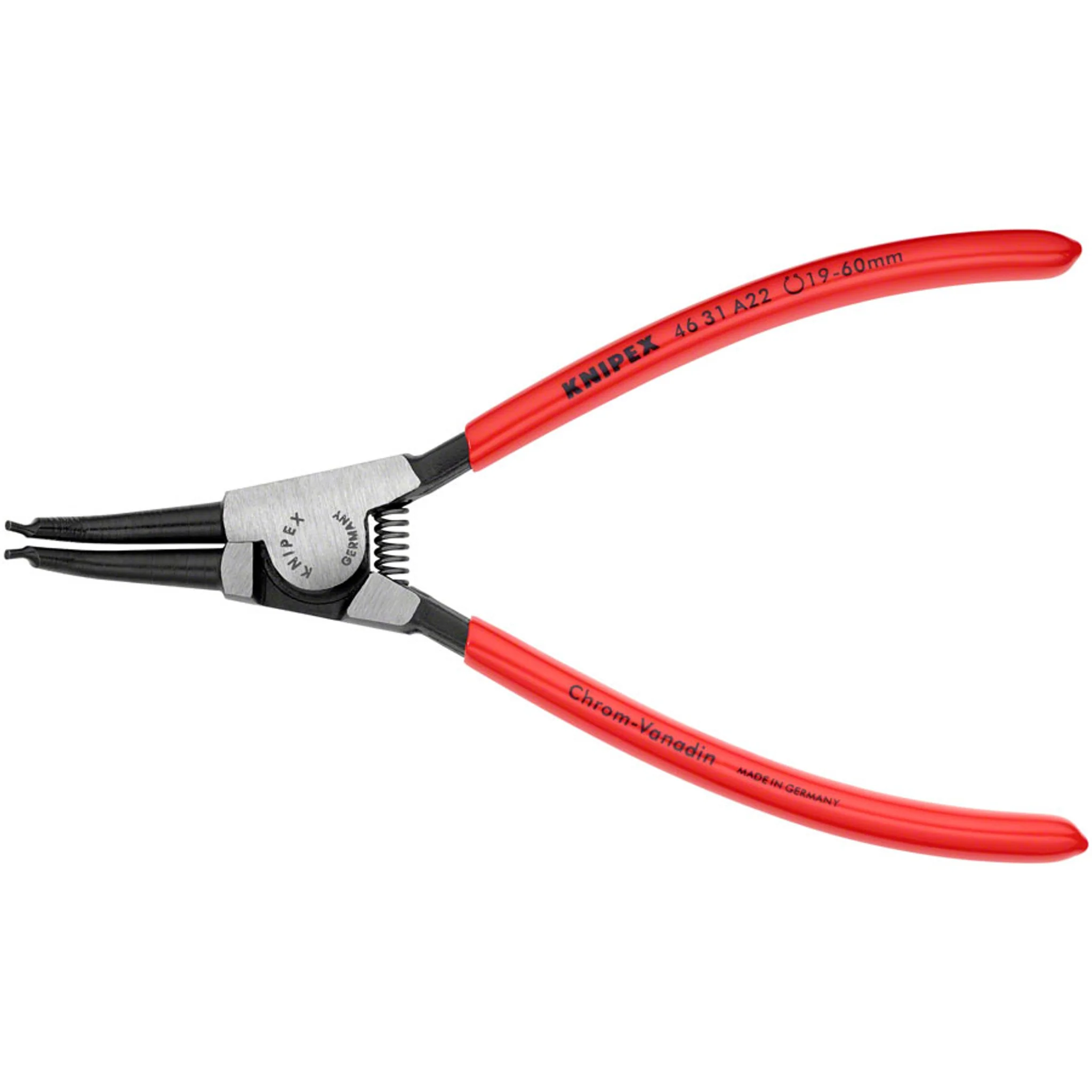 External Angled Snap Ring Pliers