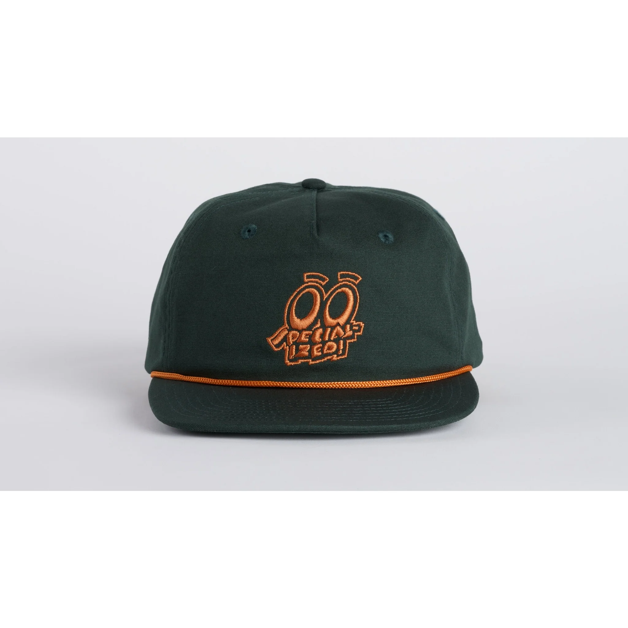 Eyes Graphic 5-Panel Cord Hat - Image 3