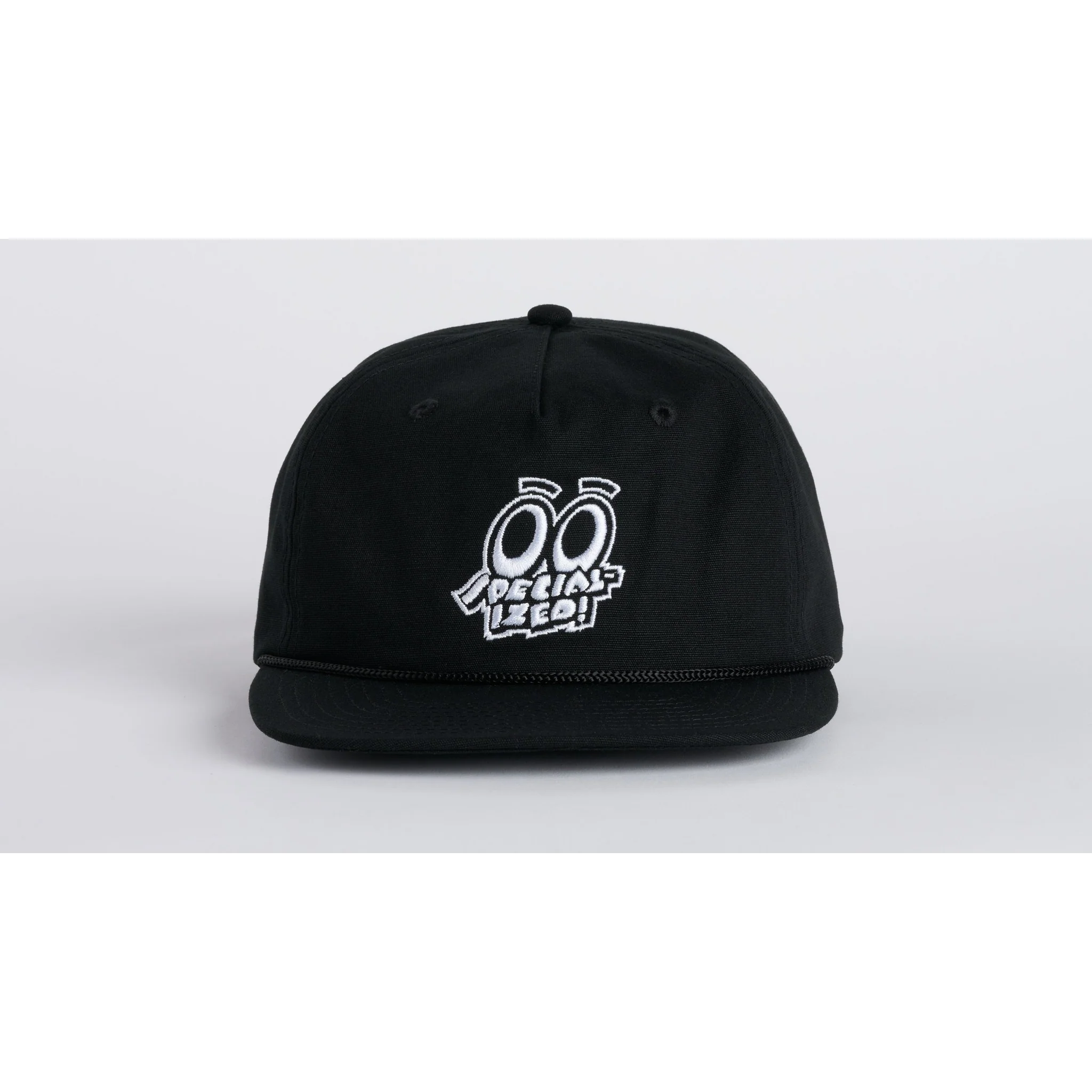 Eyes Graphic 5-Panel Cord Hat - Image 5