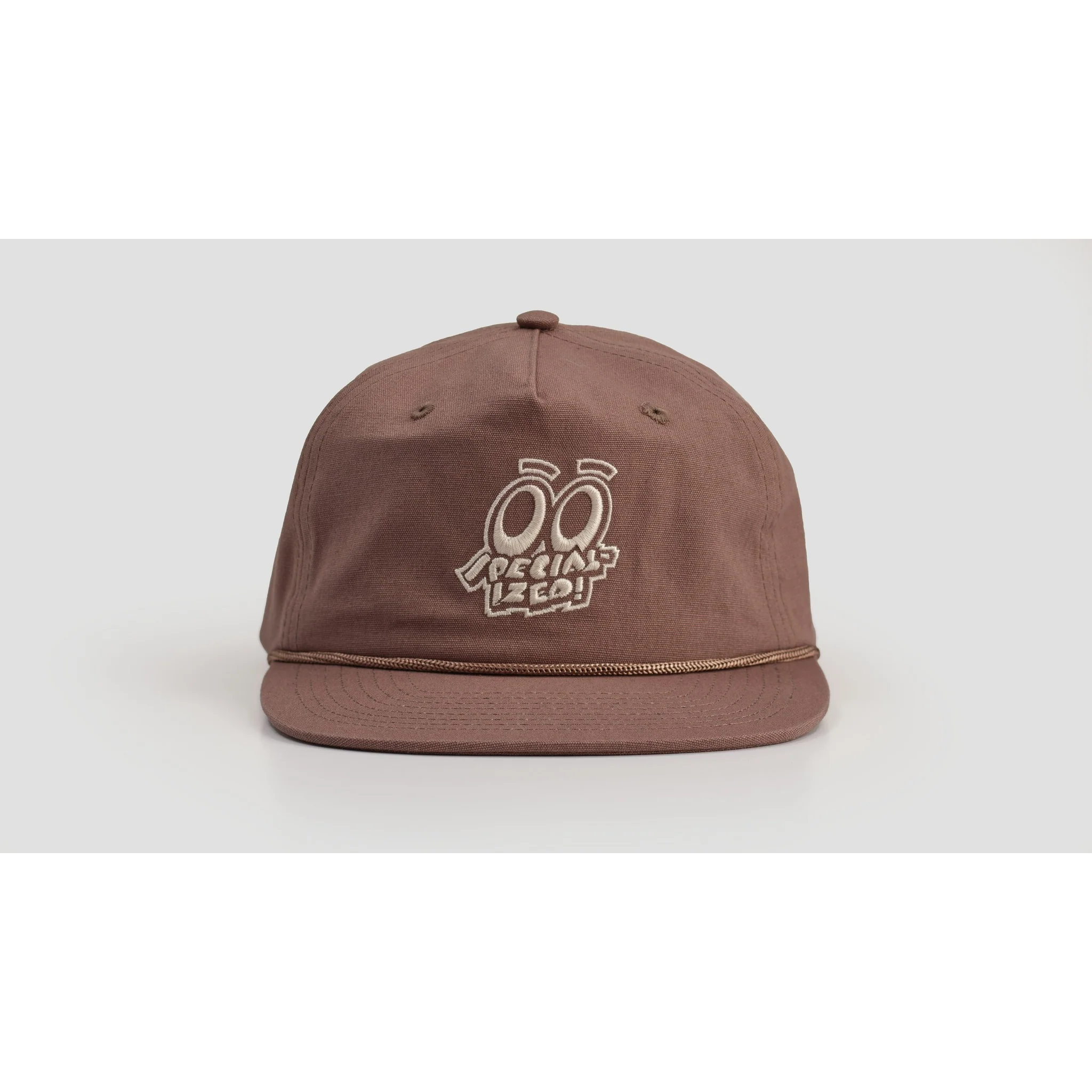 Eyes Graphic 5-Panel Cord Hat - Image 7