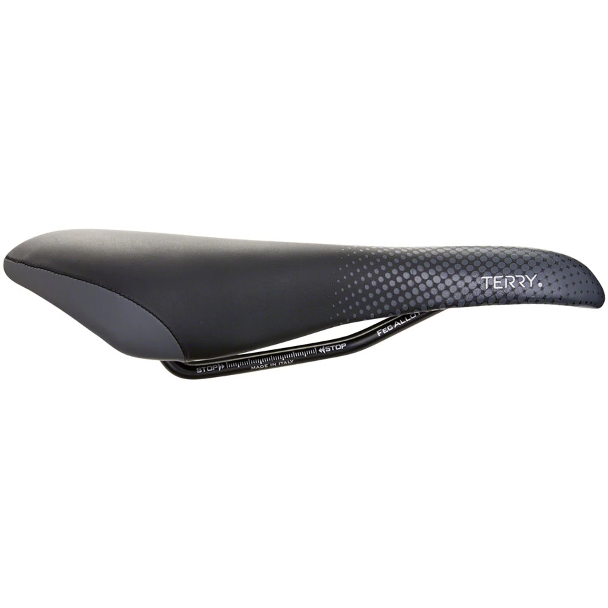 Terry Falcon X Saddle - Chromoly, Black Gray, Women's - Image 3
