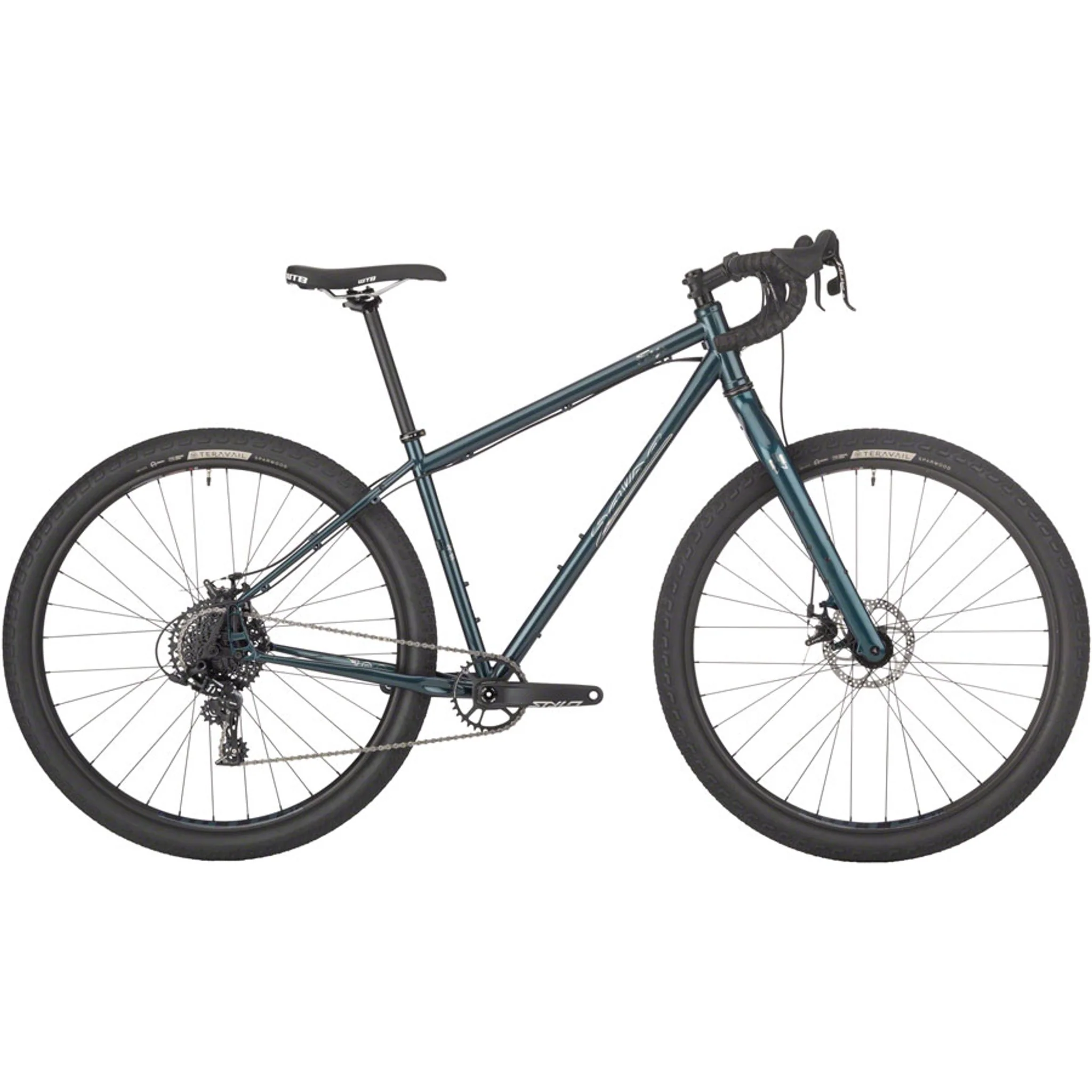 Fargo Apex 1 Bike - Green