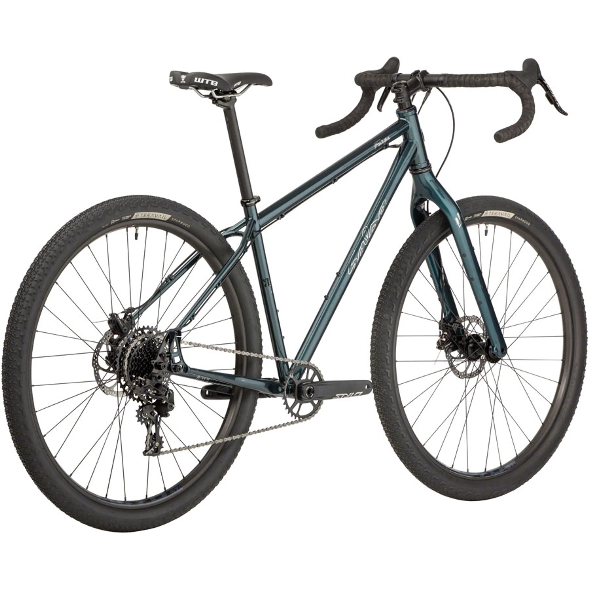 Fargo Apex 1 Bike - Green - Image 3