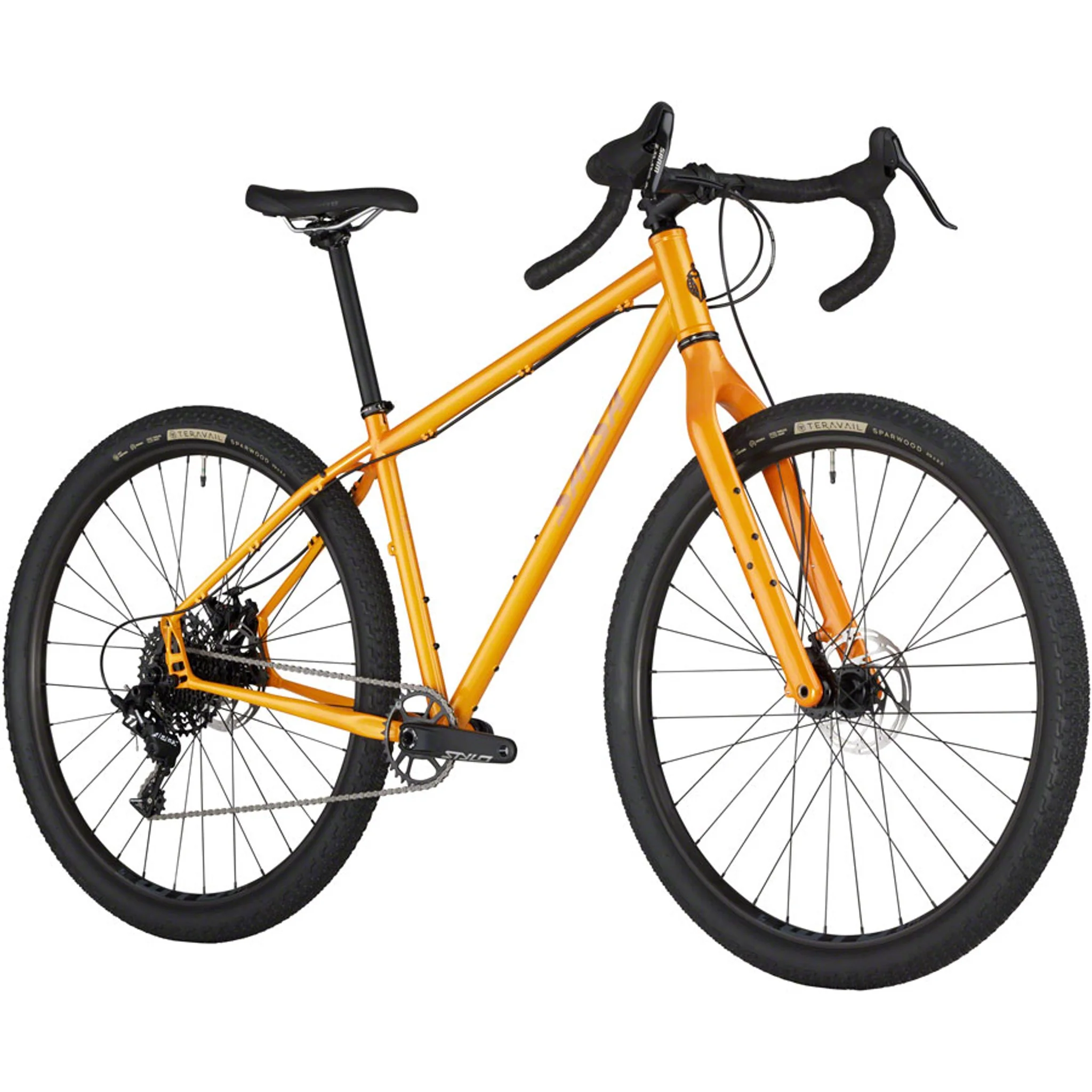 Fargo Apex 1 Bike - Orange - Image 2