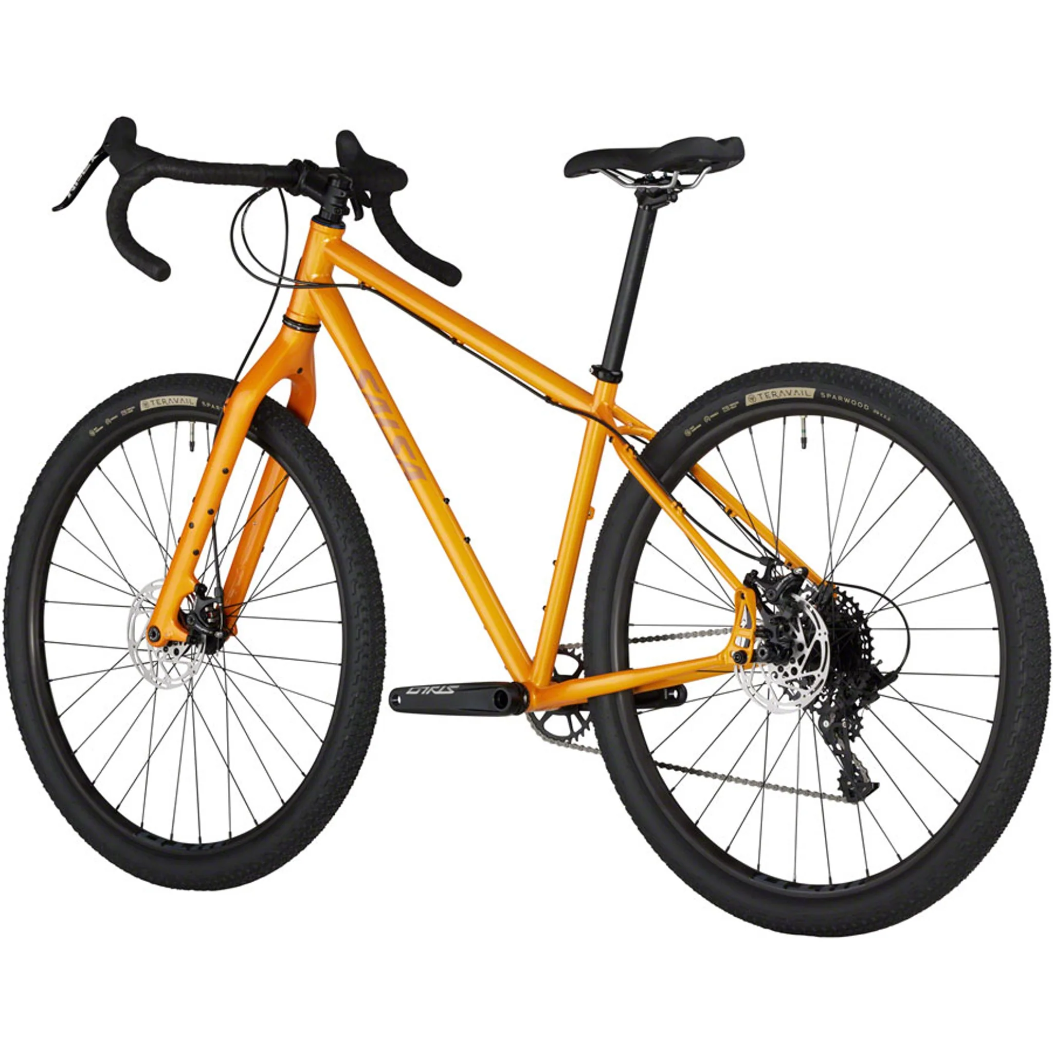 Fargo Apex 1 Bike - Orange - Image 3