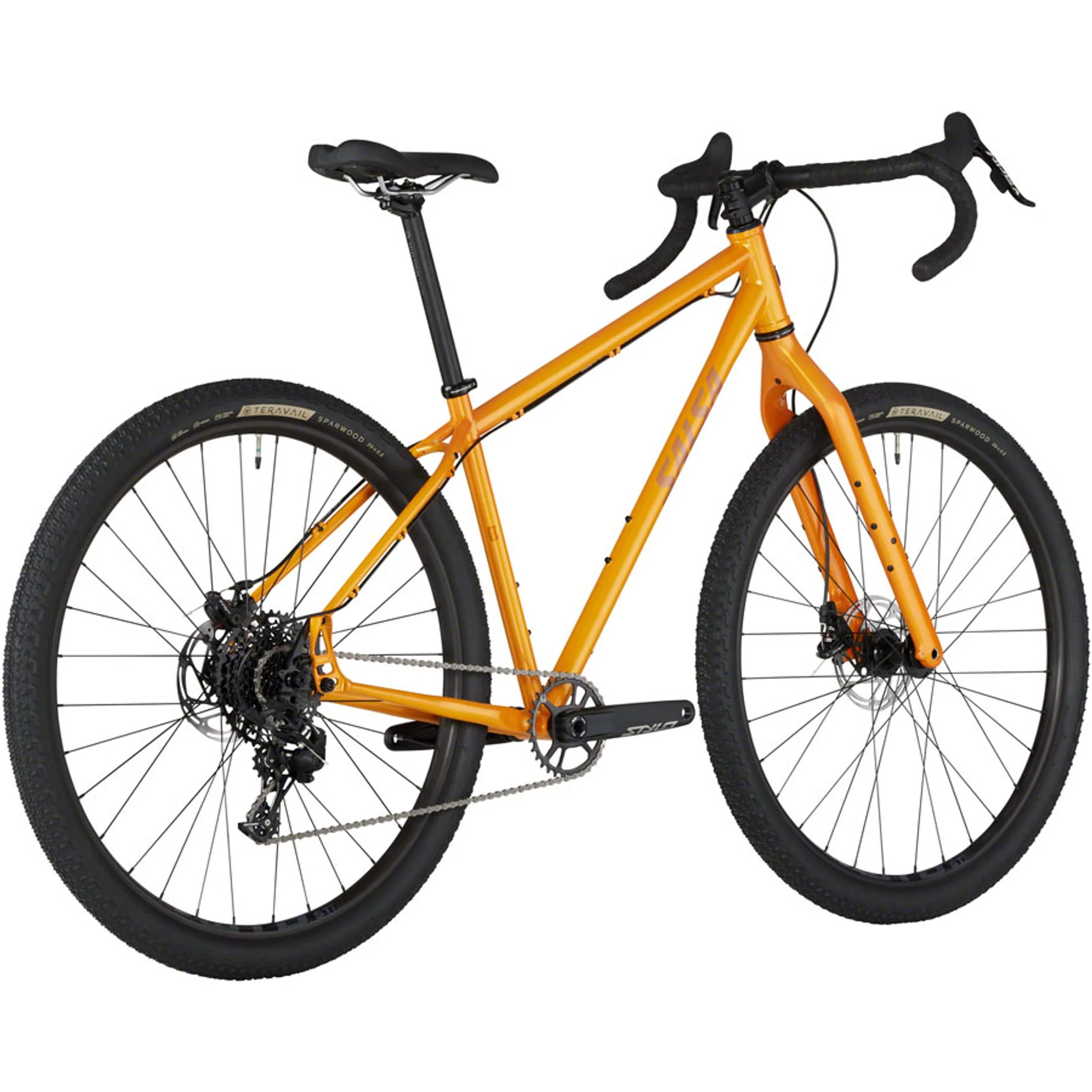 Fargo Apex 1 Bike - Orange - Image 4