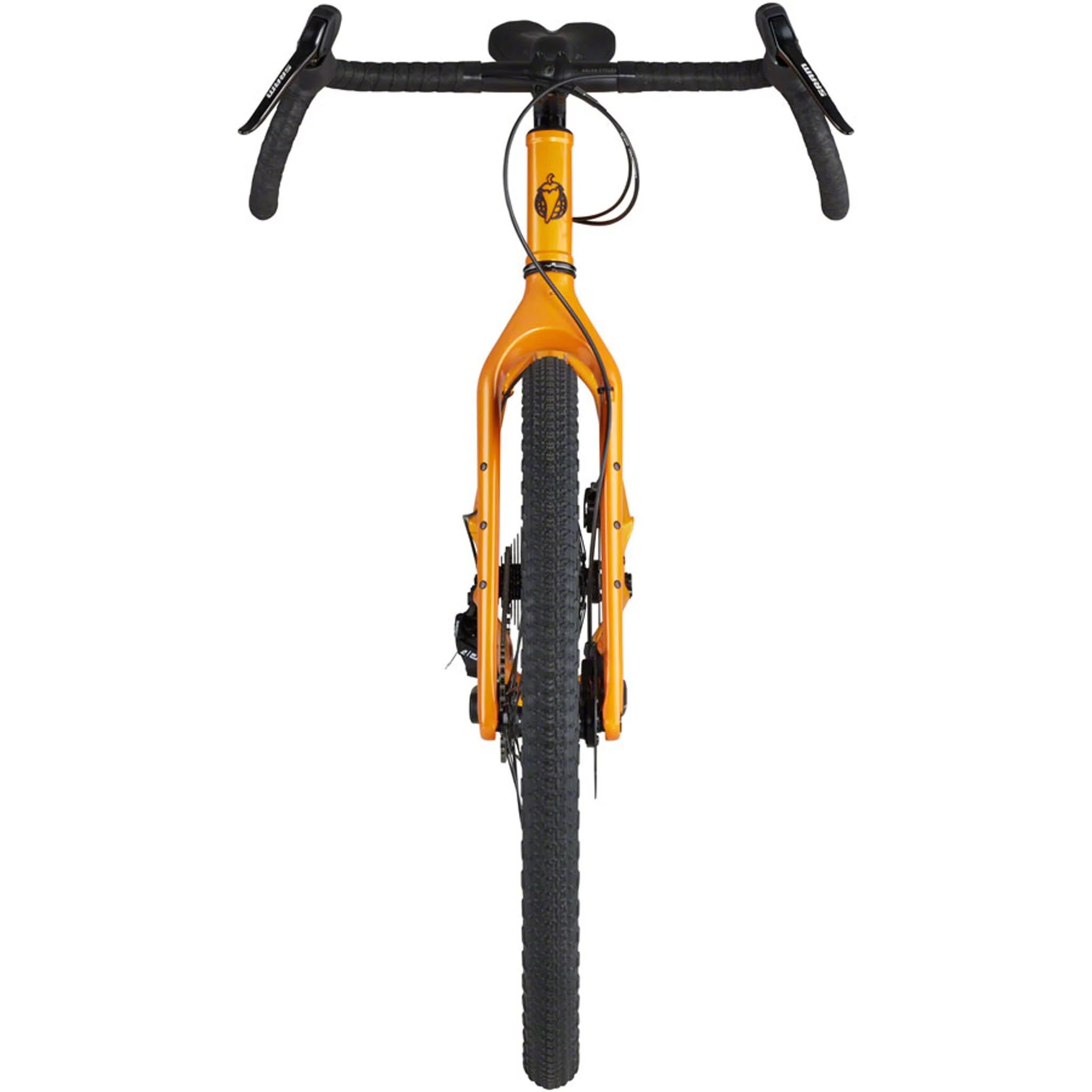 Fargo Apex 1 Bike - Orange - Image 5