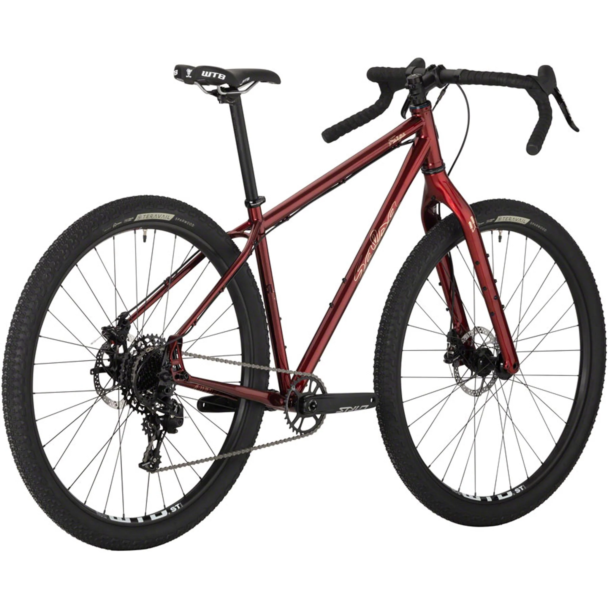 Fargo Apex 1 Bike - Red - Image 3