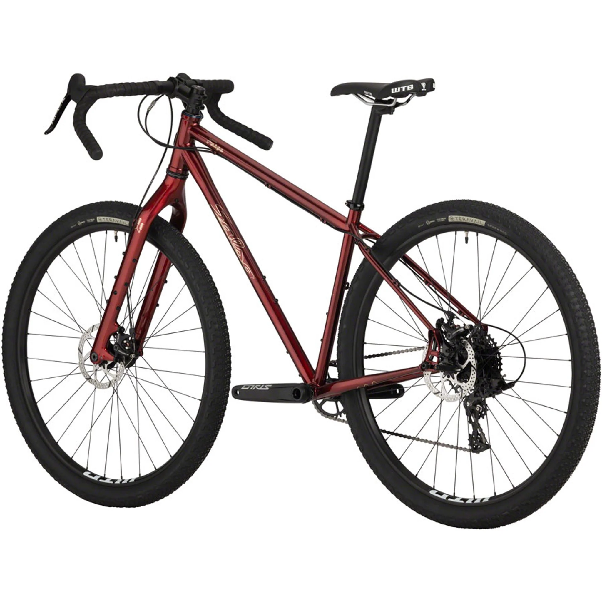 Fargo Apex 1 Bike - Red - Image 6