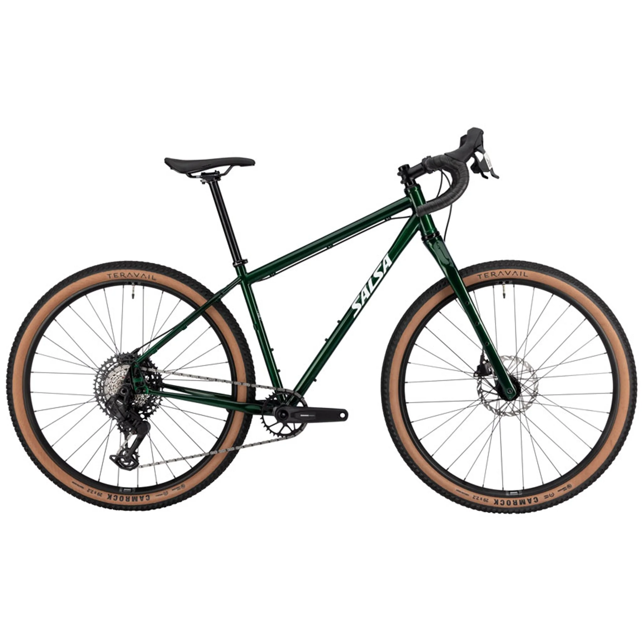 Fargo Apex AXS Transmission Bike - Peat Moss