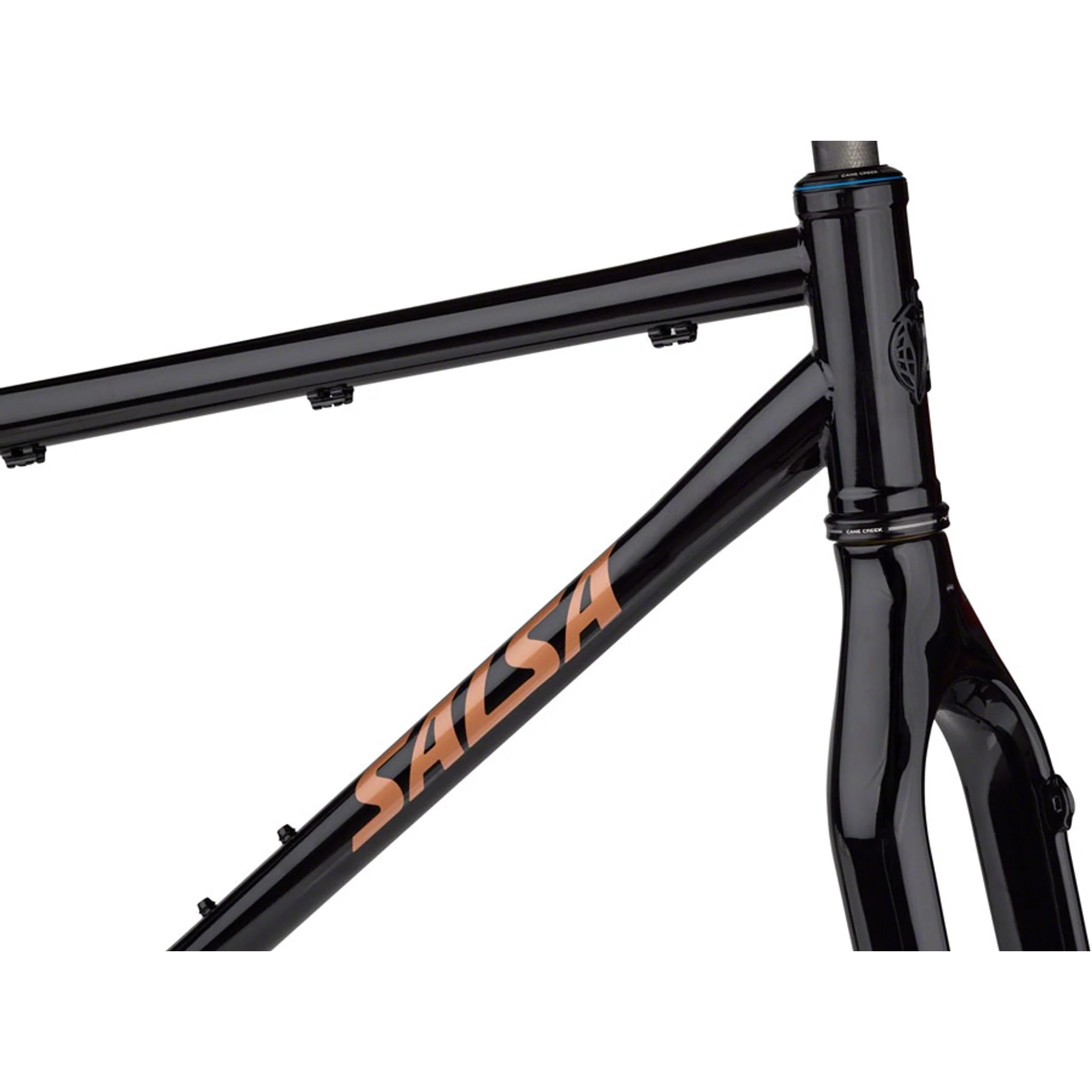 Fargo Frameset - Black - Image 2