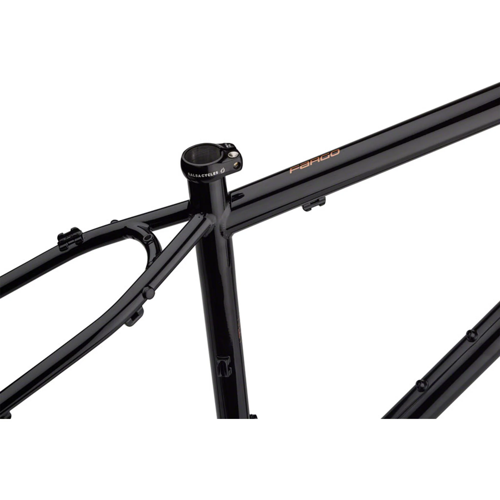 Fargo Frameset - Black - Image 3
