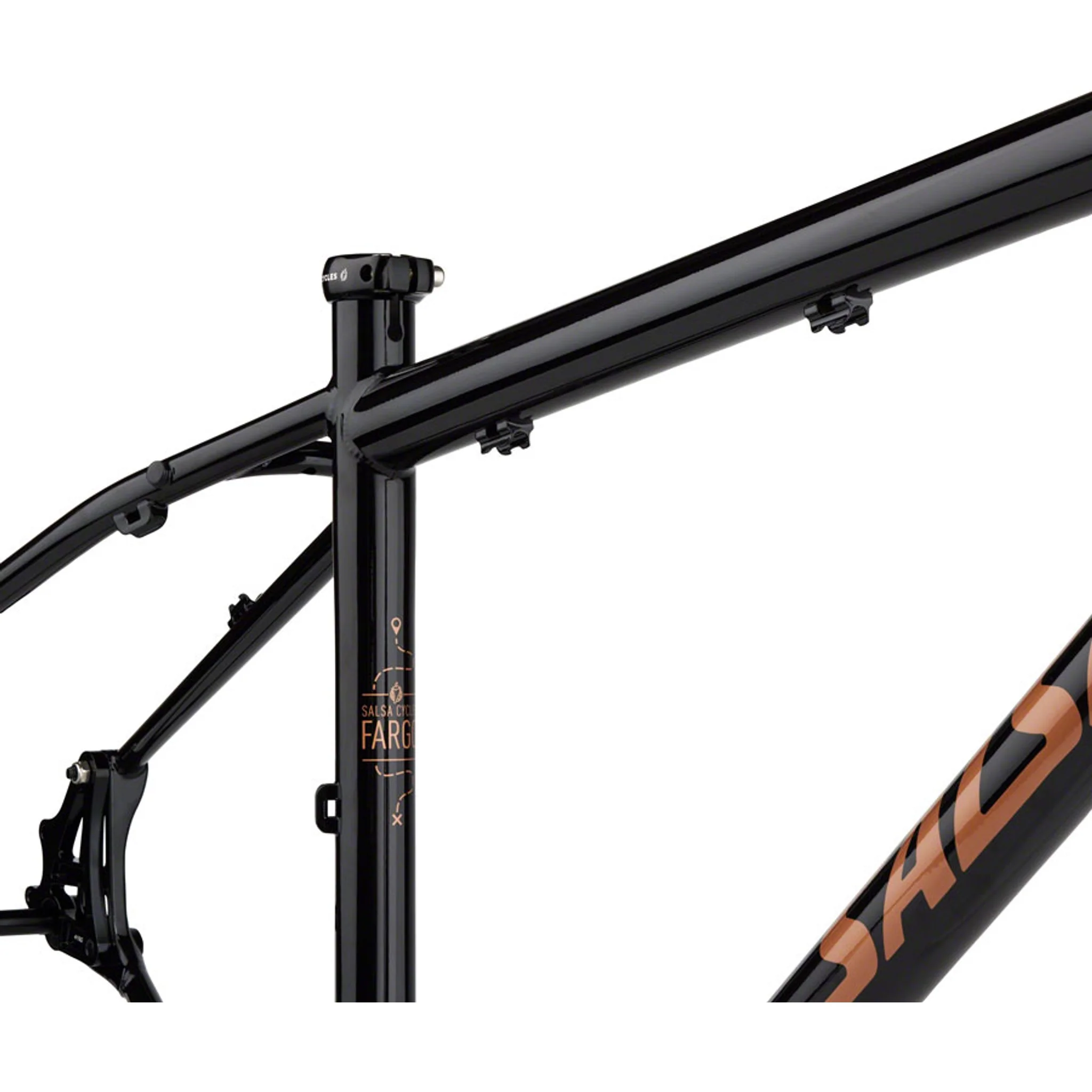 Fargo Frameset - Black - Image 5