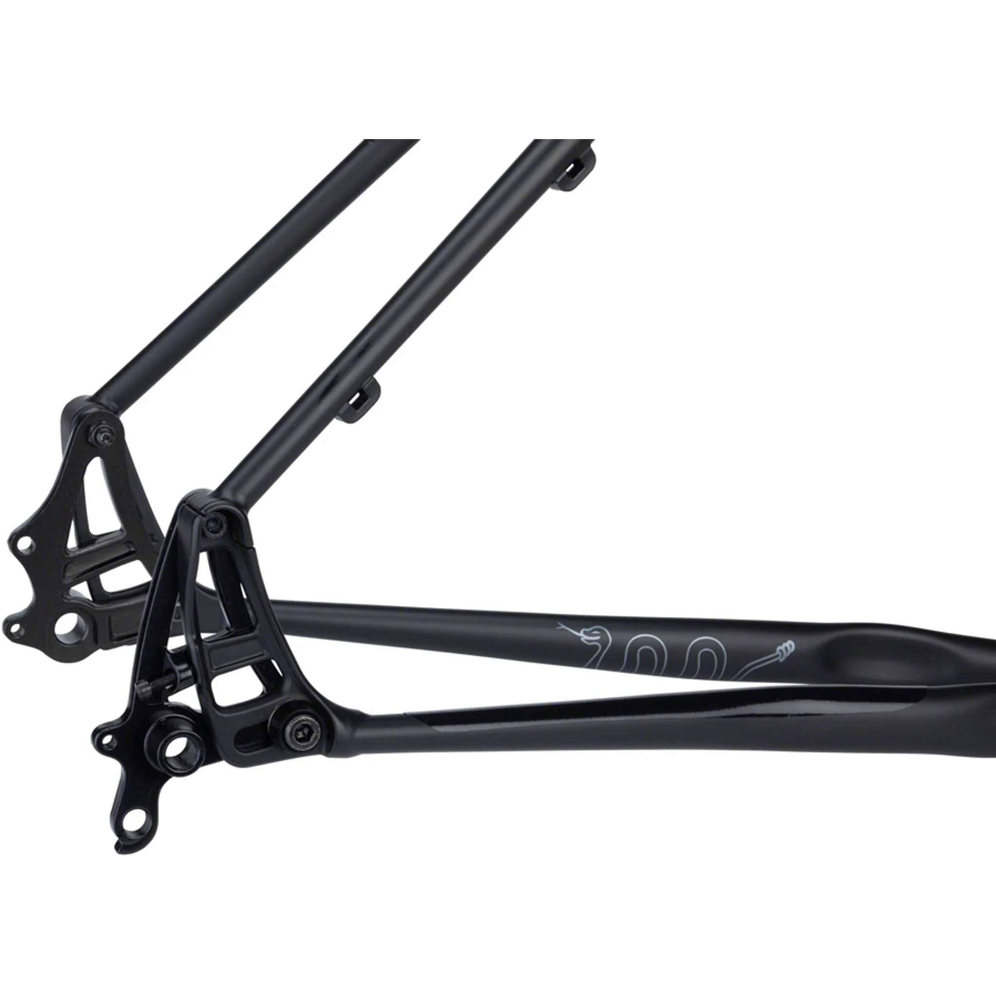 Fargo Frameset - Black - Image 4