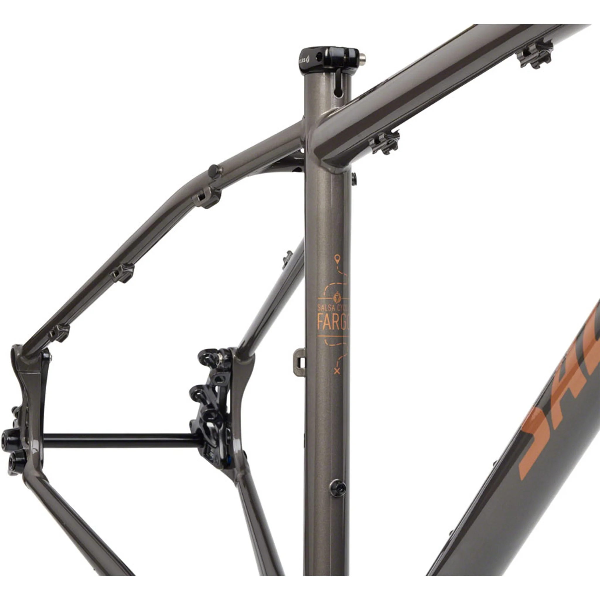Fargo Frameset - Graphite - Image 6