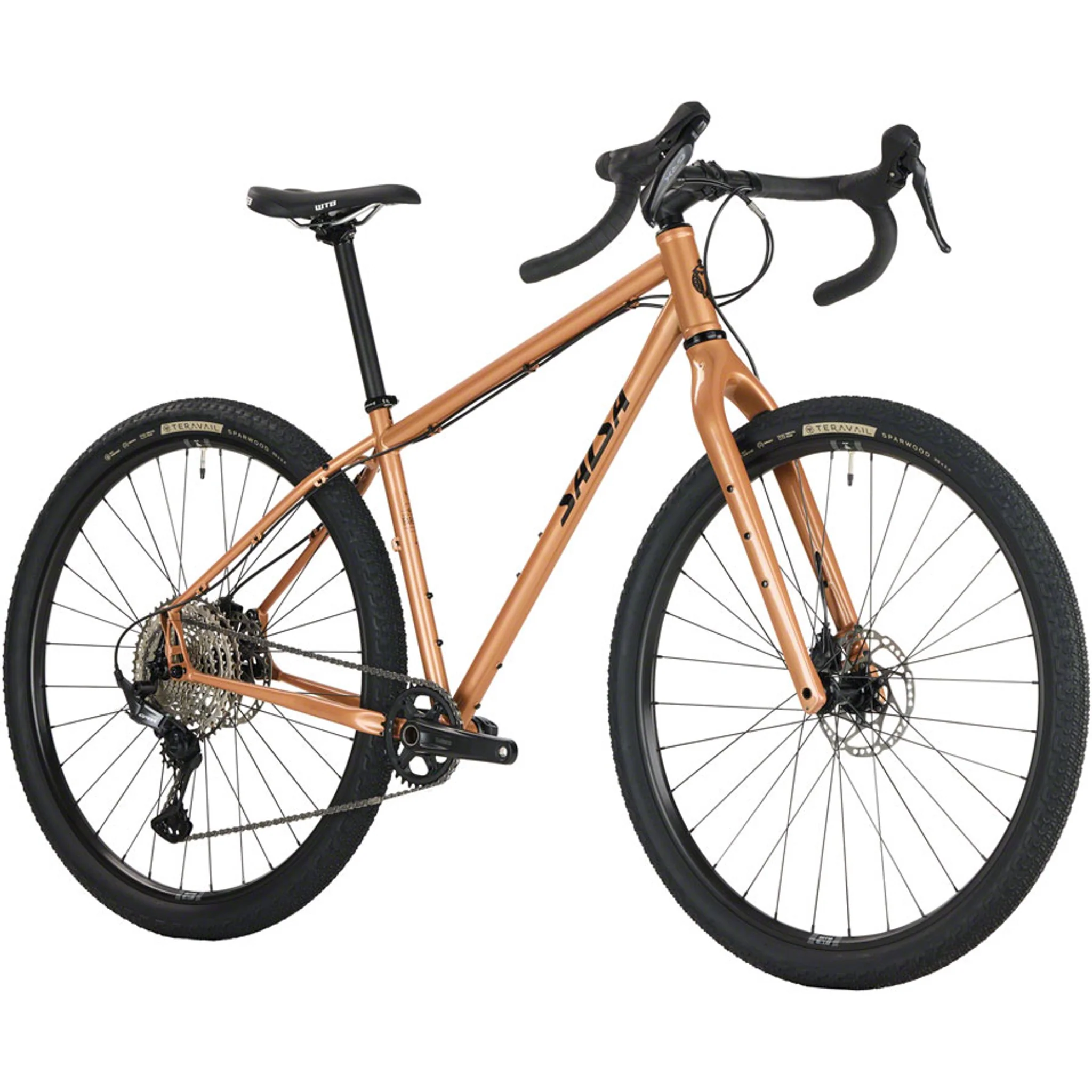 Fargo GRX 610 Bike - Brass - Image 2