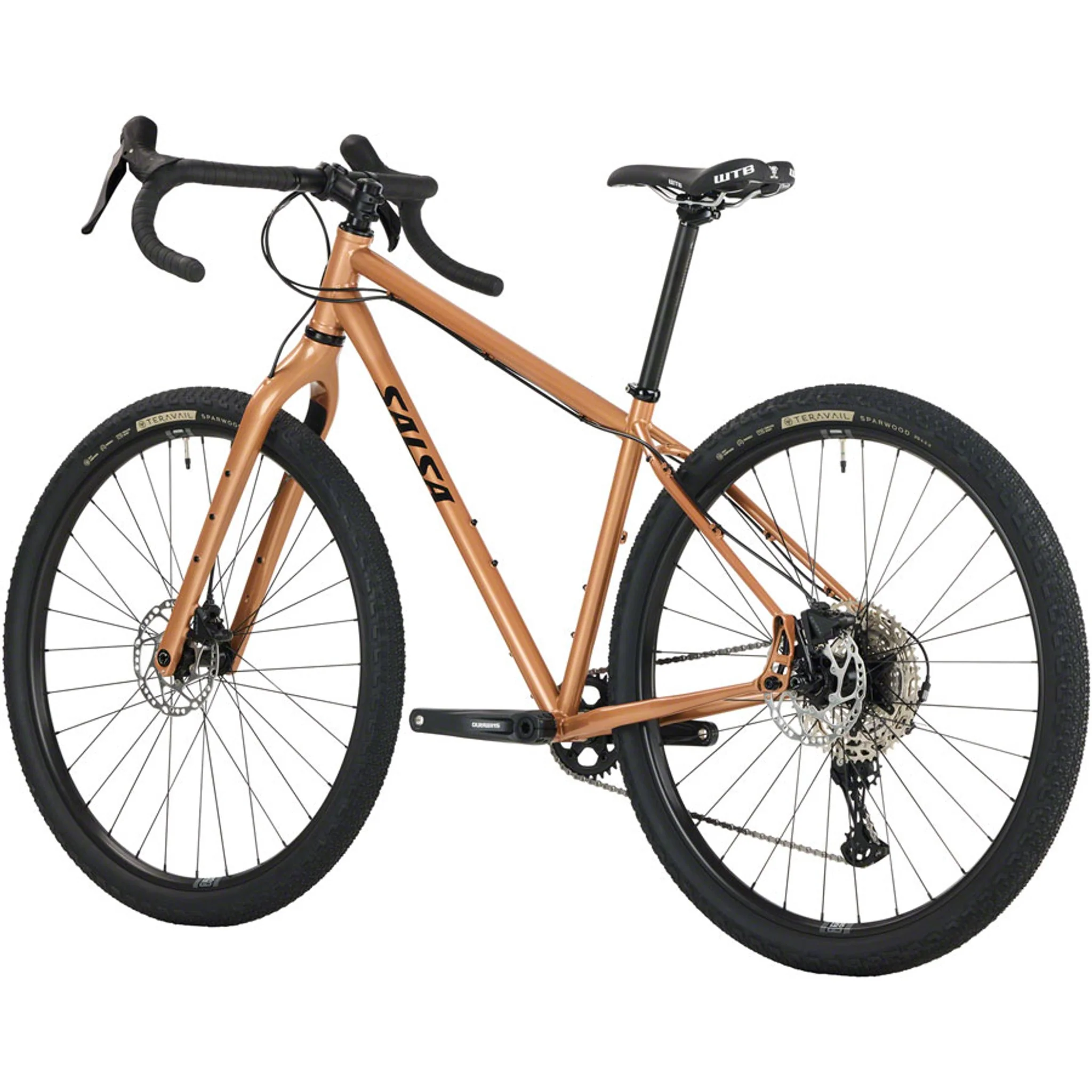 Fargo GRX 610 Bike - Brass - Image 3
