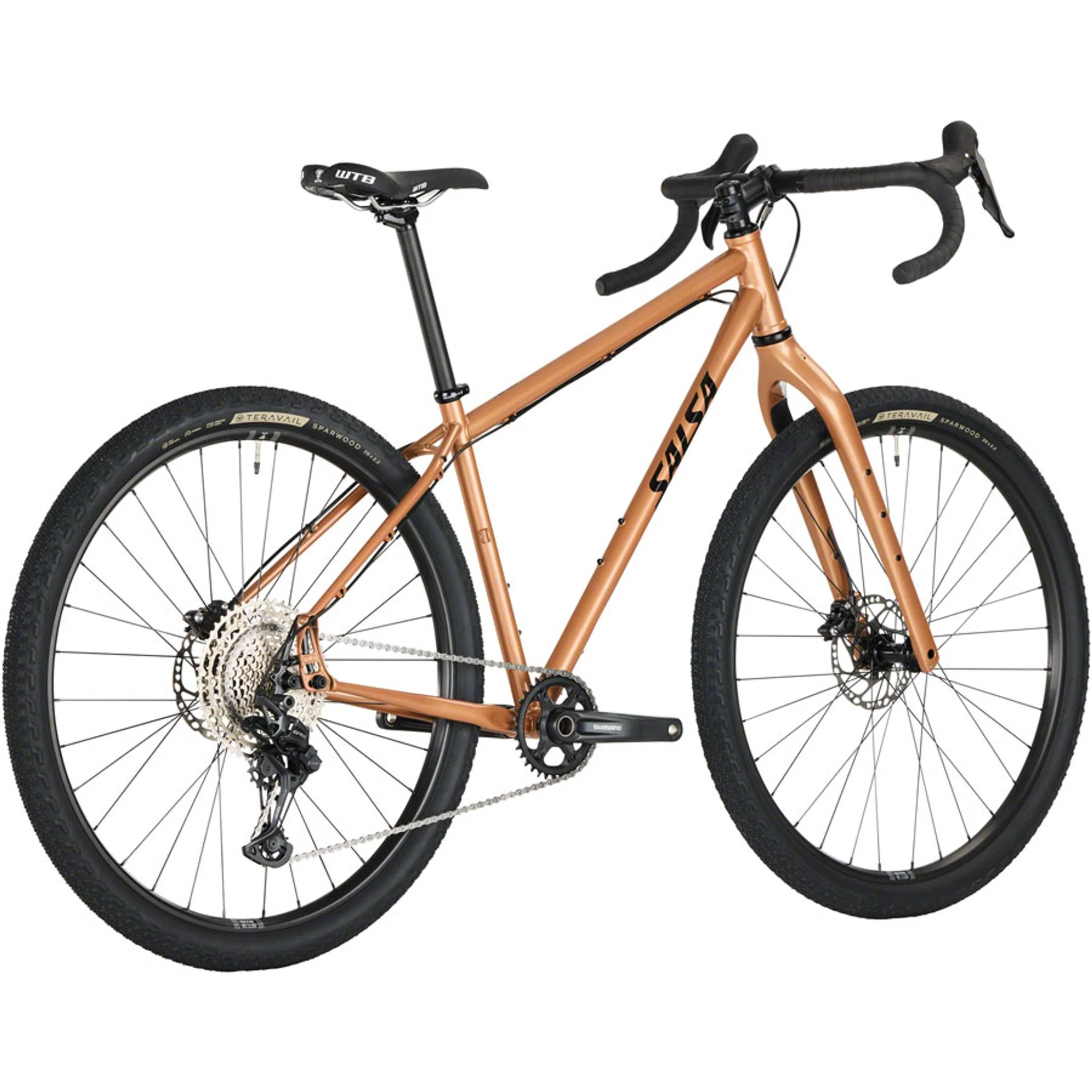 Fargo GRX 610 Bike - Brass - Image 4