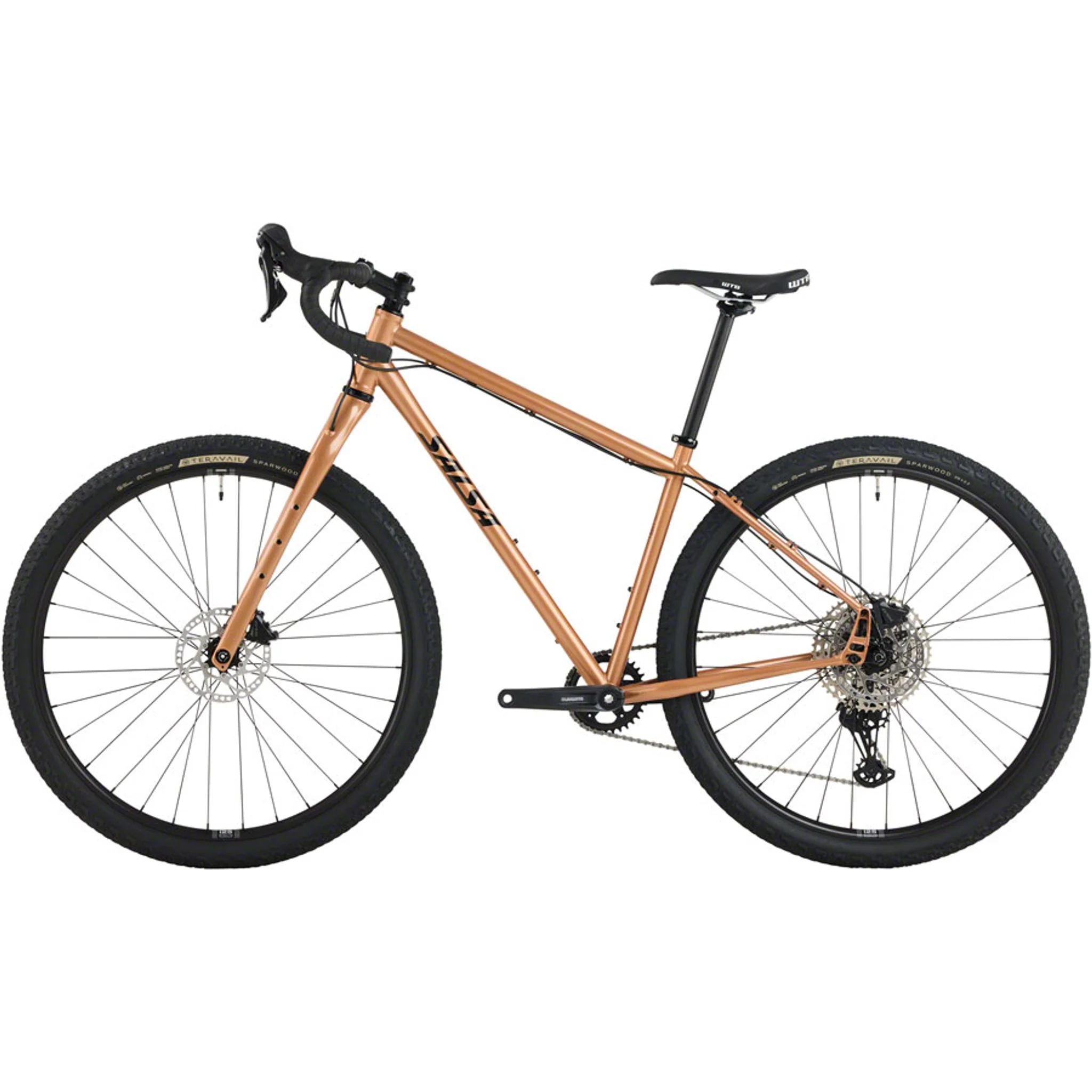 Fargo GRX 610 Bike - Brass - Image 7