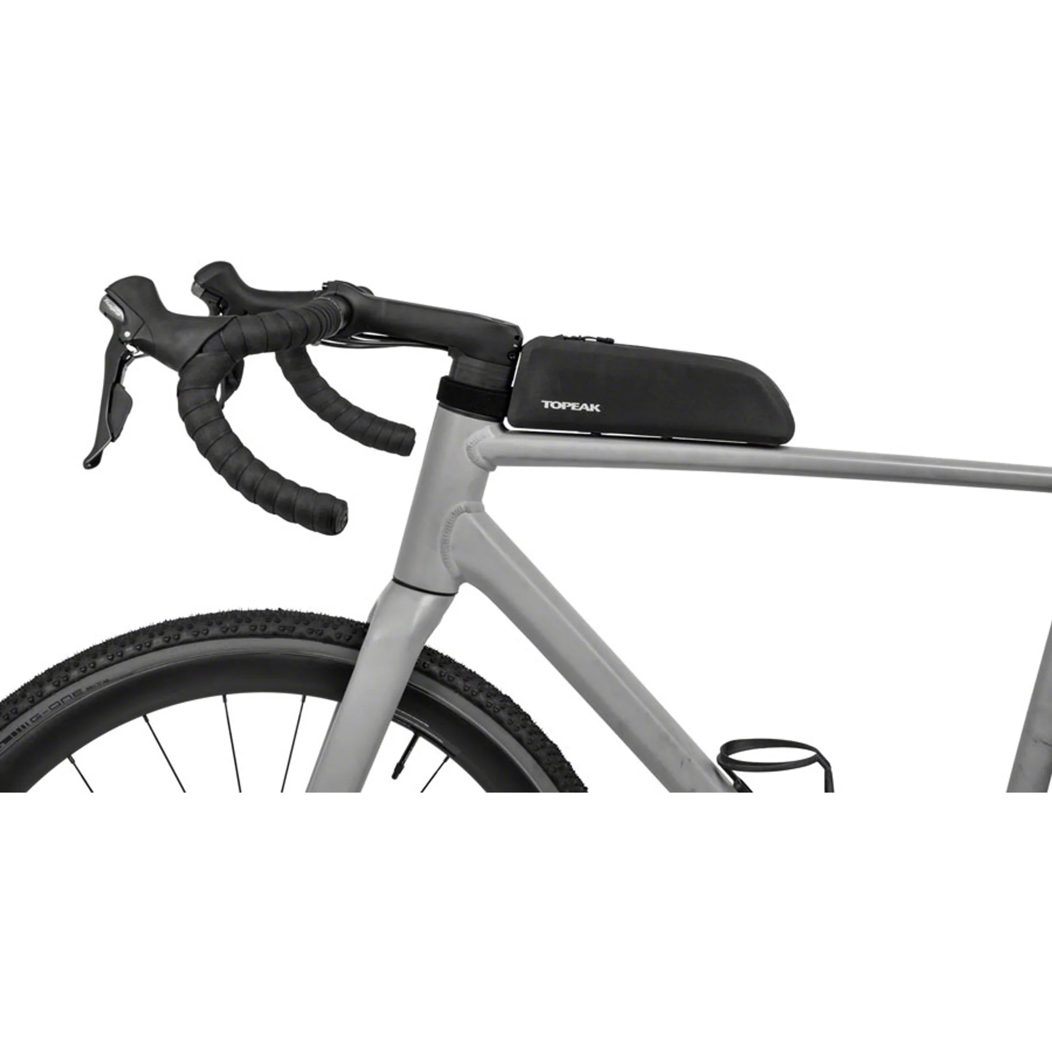 FastFuel Dry Bag II Top Tube Bag - Black - Image 3