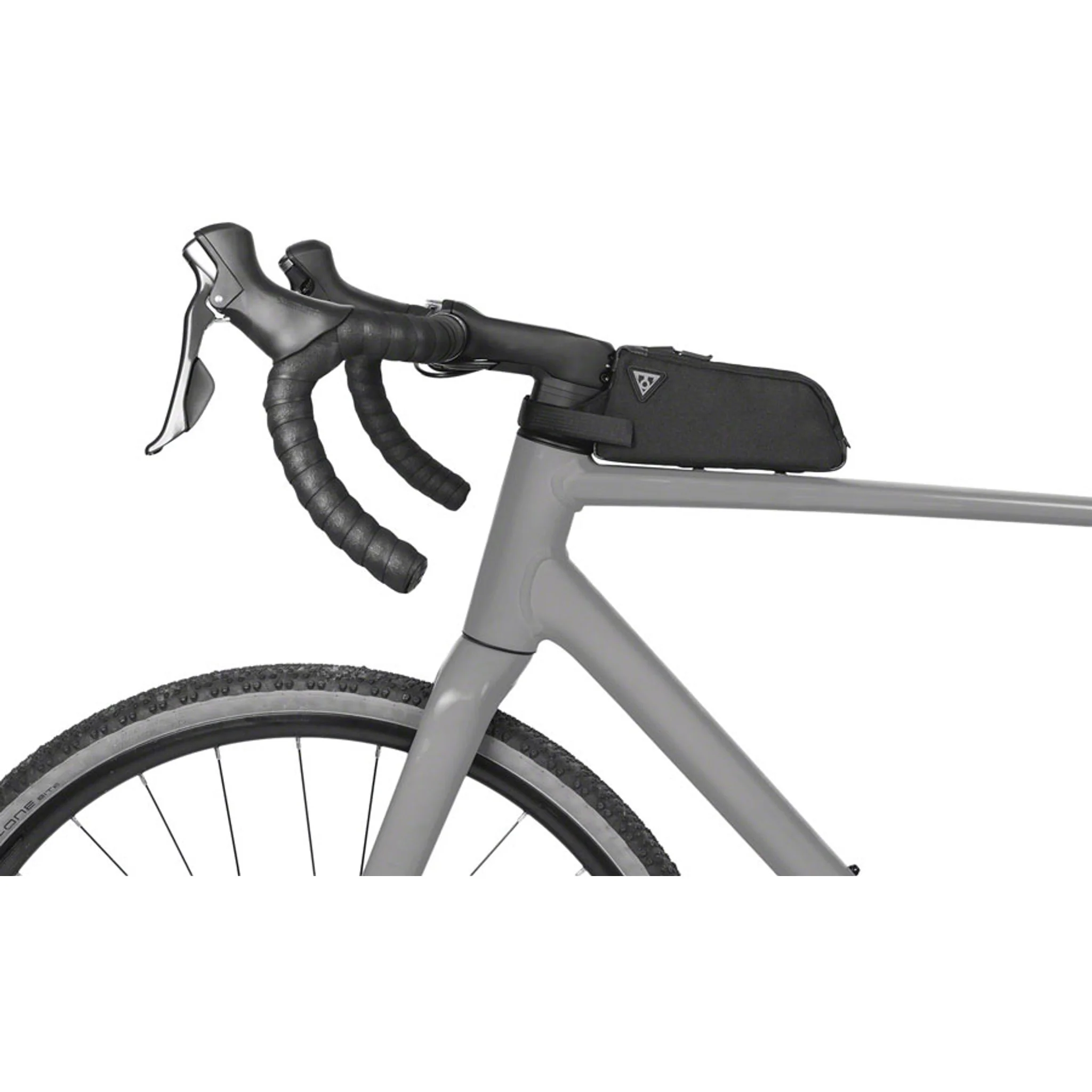 Fastfuel Top Tube Bag - Bolt-On, Black - Image 4