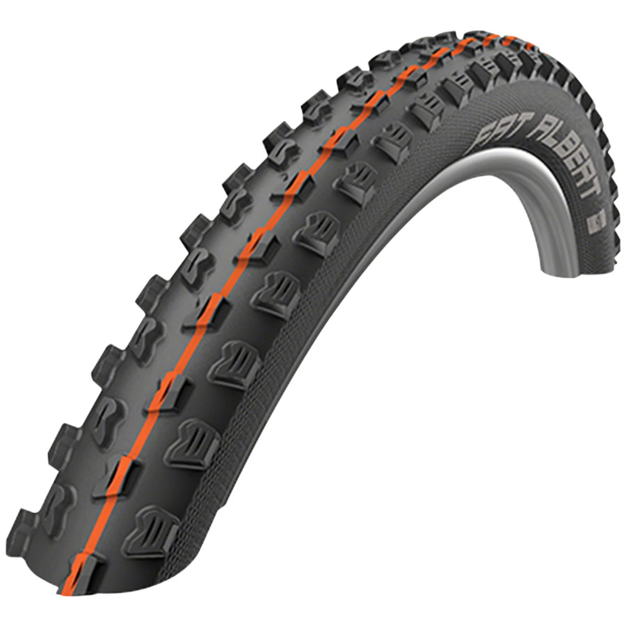 Fat Albert Front Tire - 27.5 x 2.35, Tubeless, Folding, Black, Evolution, Addix Soft, Snakeskin