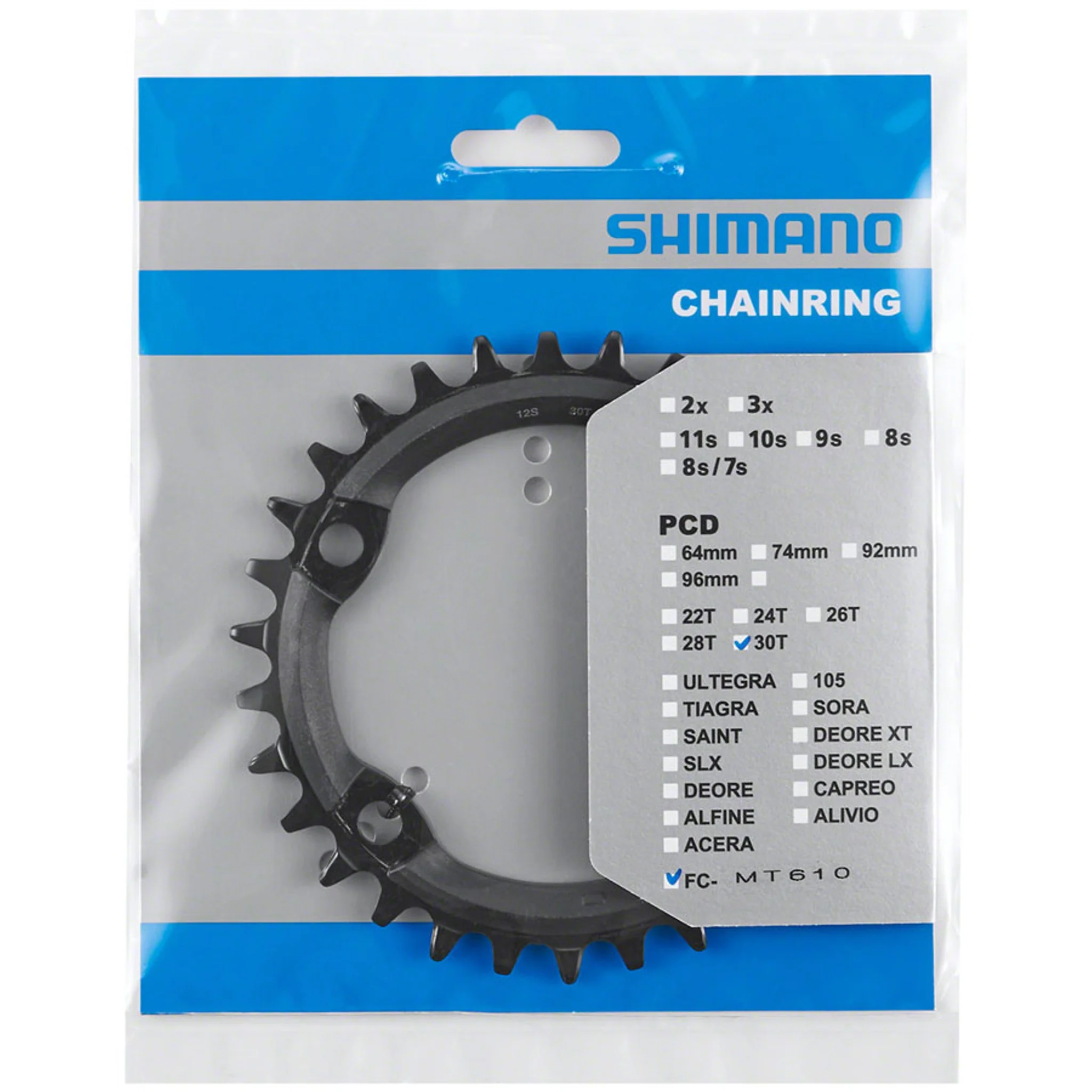 FC-MT610 12-Speed Chainrings - Image 2