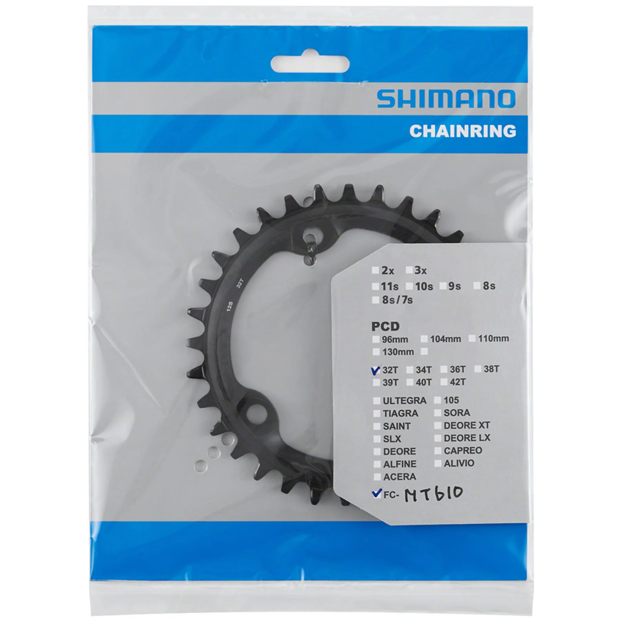 FC-MT610 12-Speed Chainrings - Image 4