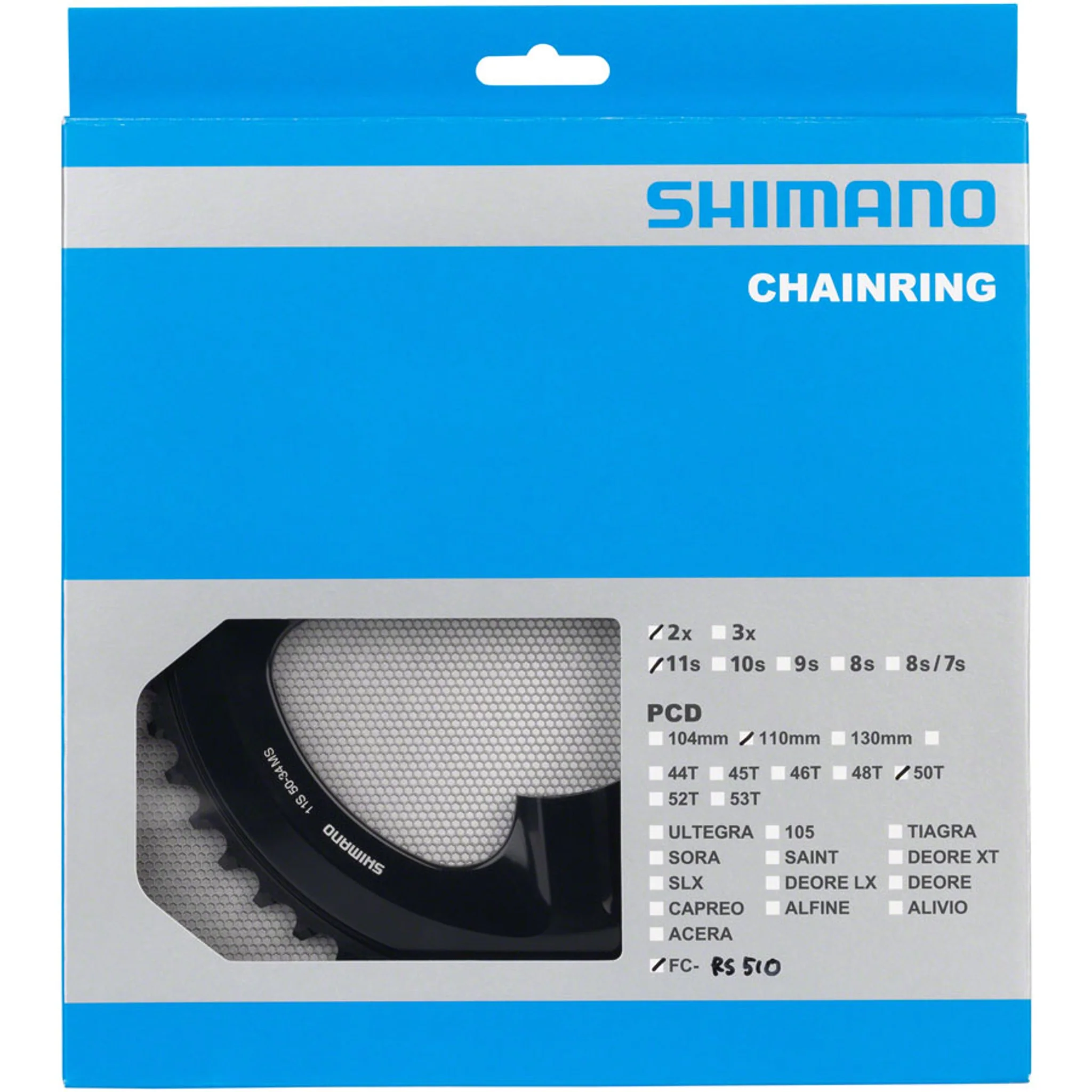 FC-RS510 Chainring - Image 3