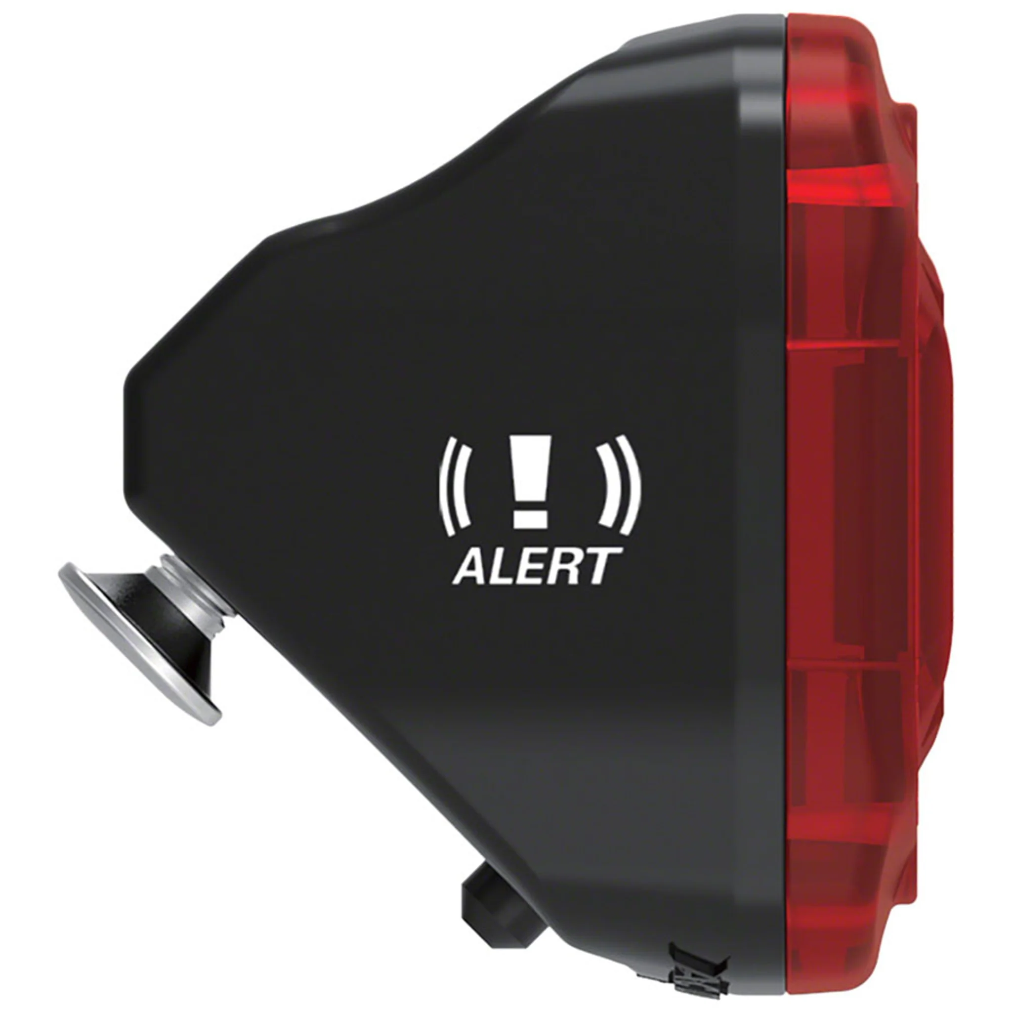 Fender Mount  Ebike Taillight - 11 Lumen, STVZO, Black - Image 2