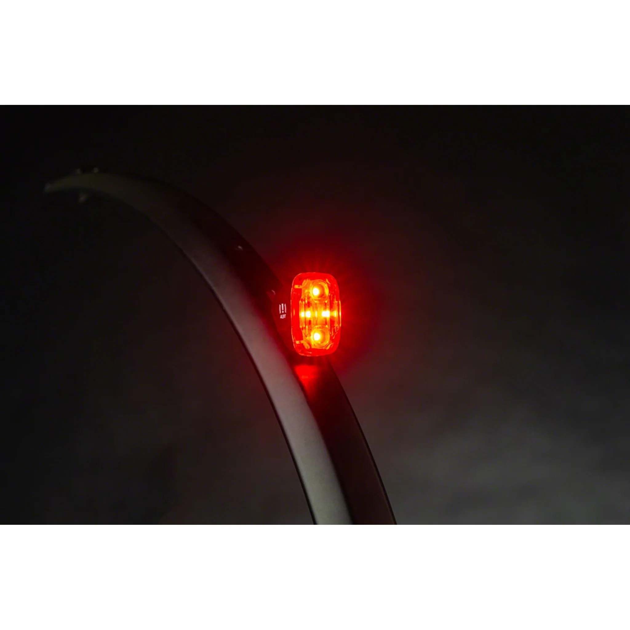 Fender Mount  Ebike Taillight - 11 Lumen, STVZO, Black - Image 3