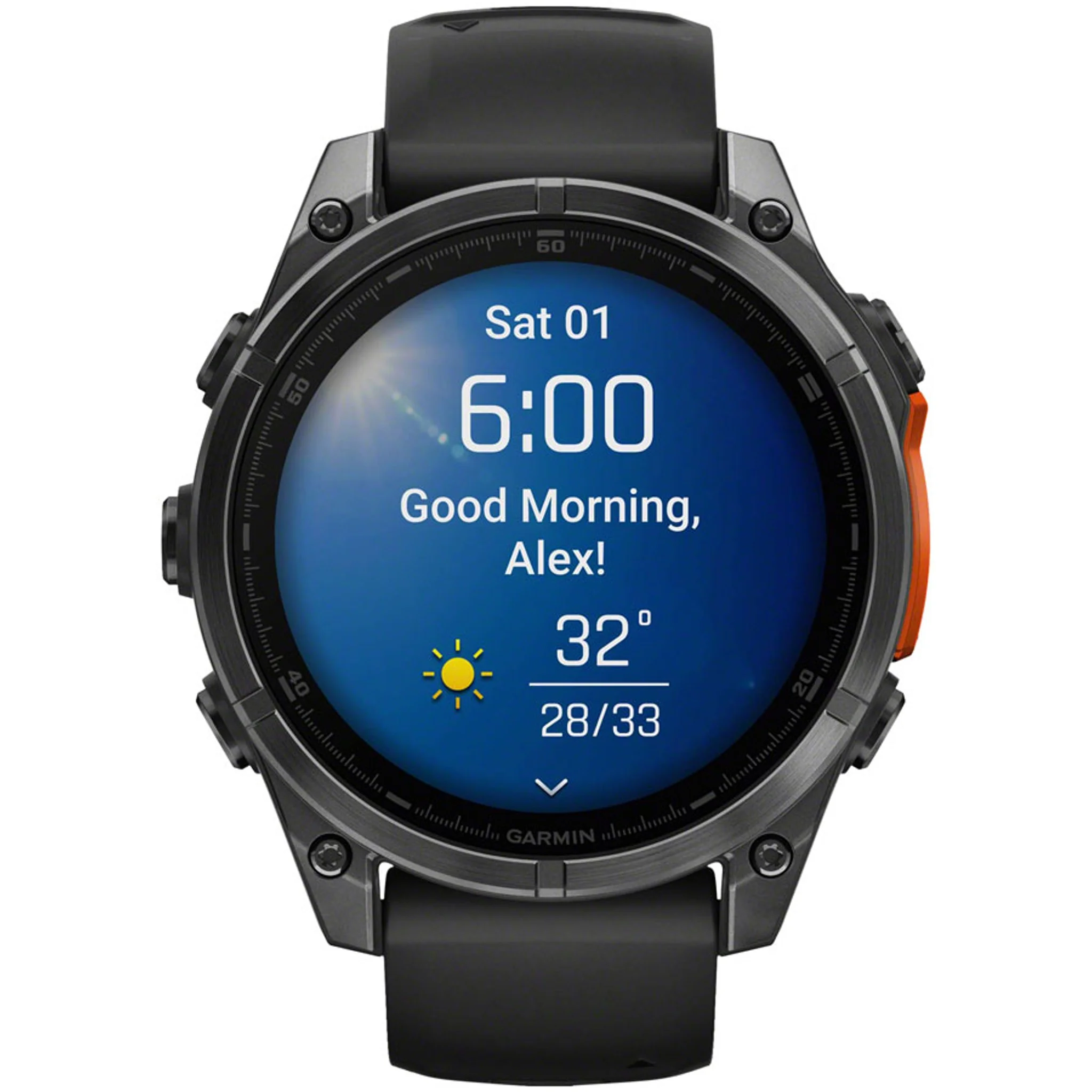 fenix 8 Smartwatch AMOLED - Image 2