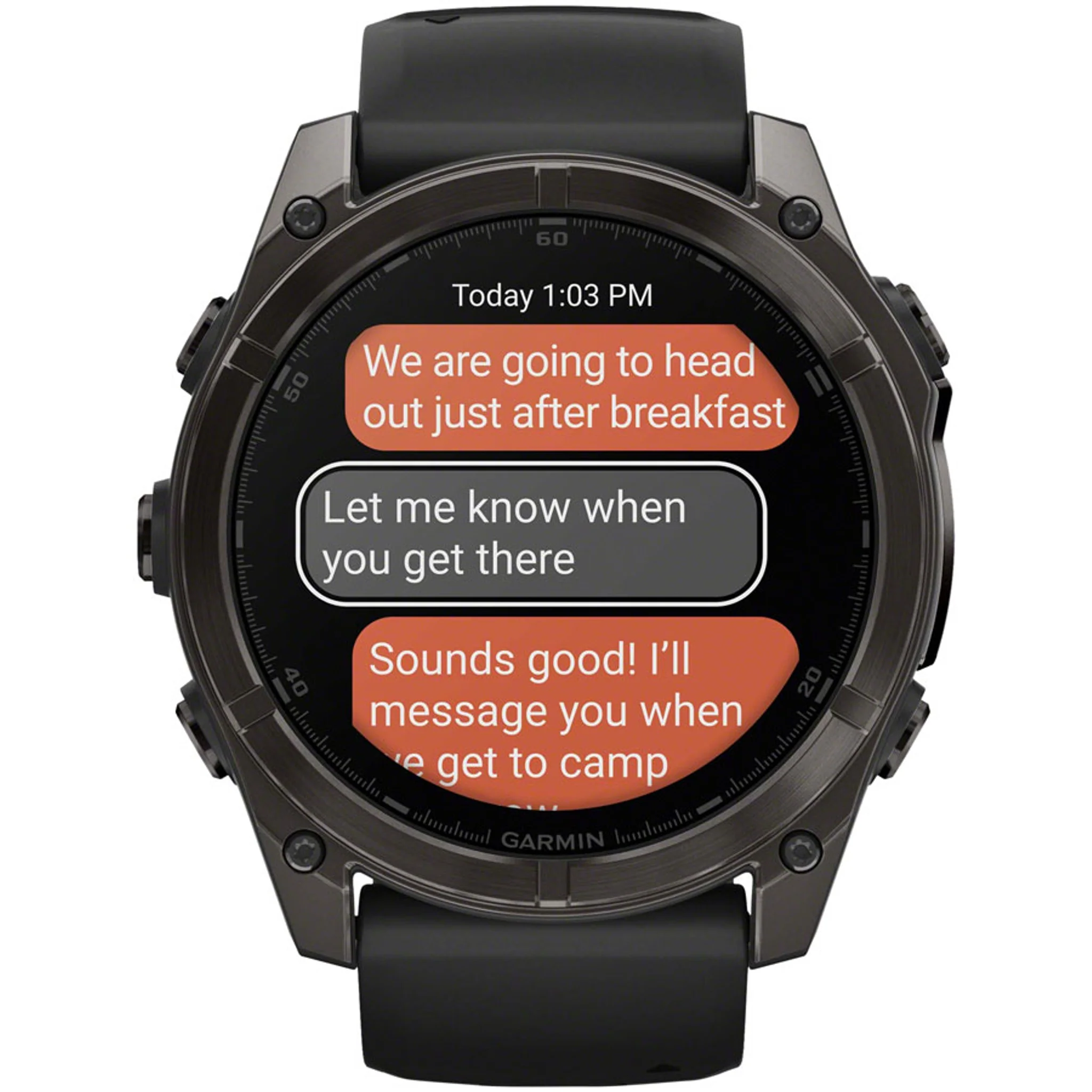 fenix 8 Smartwatch AMOLED Sapphire - Image 11