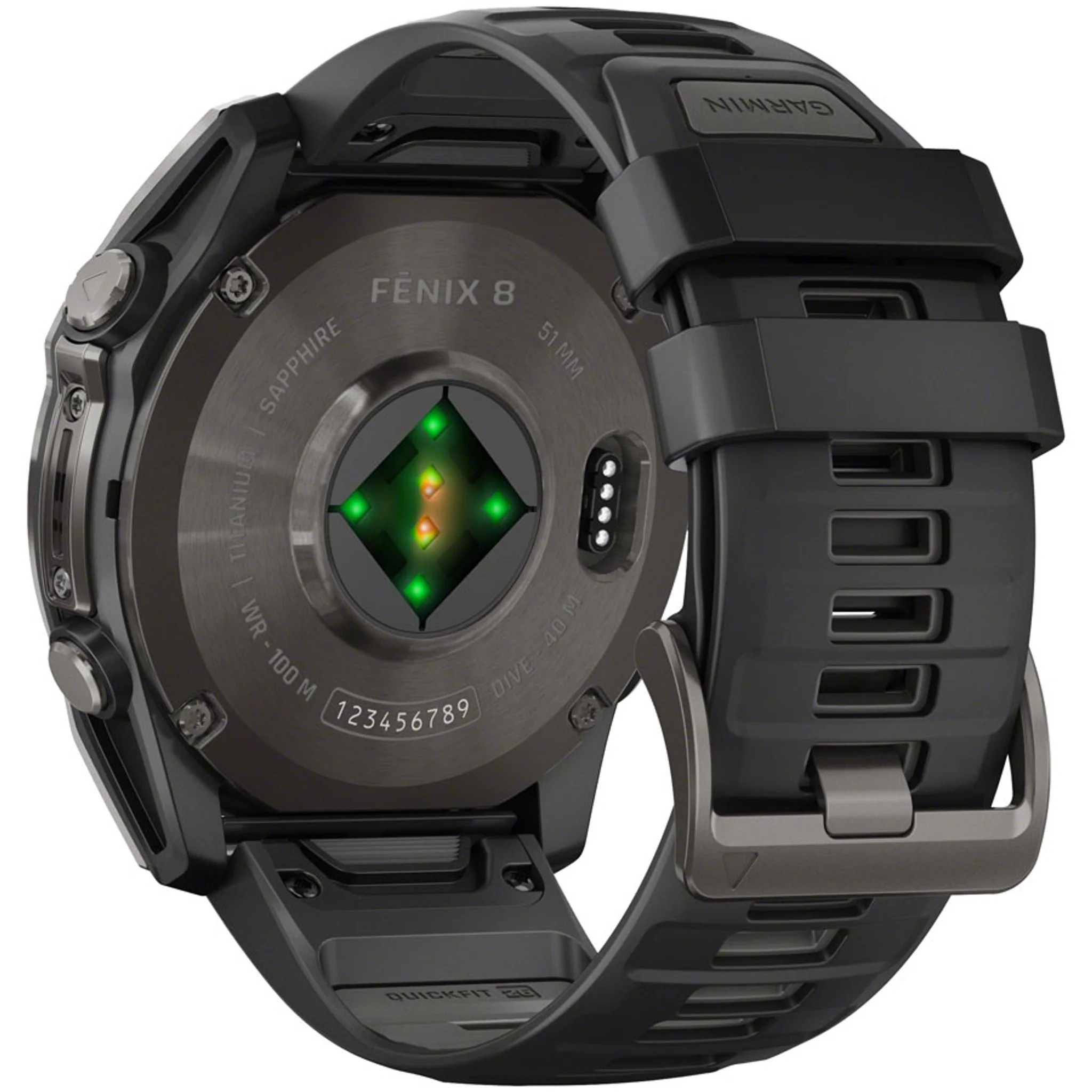 fenix 8 Smartwatch AMOLED Sapphire - Image 12