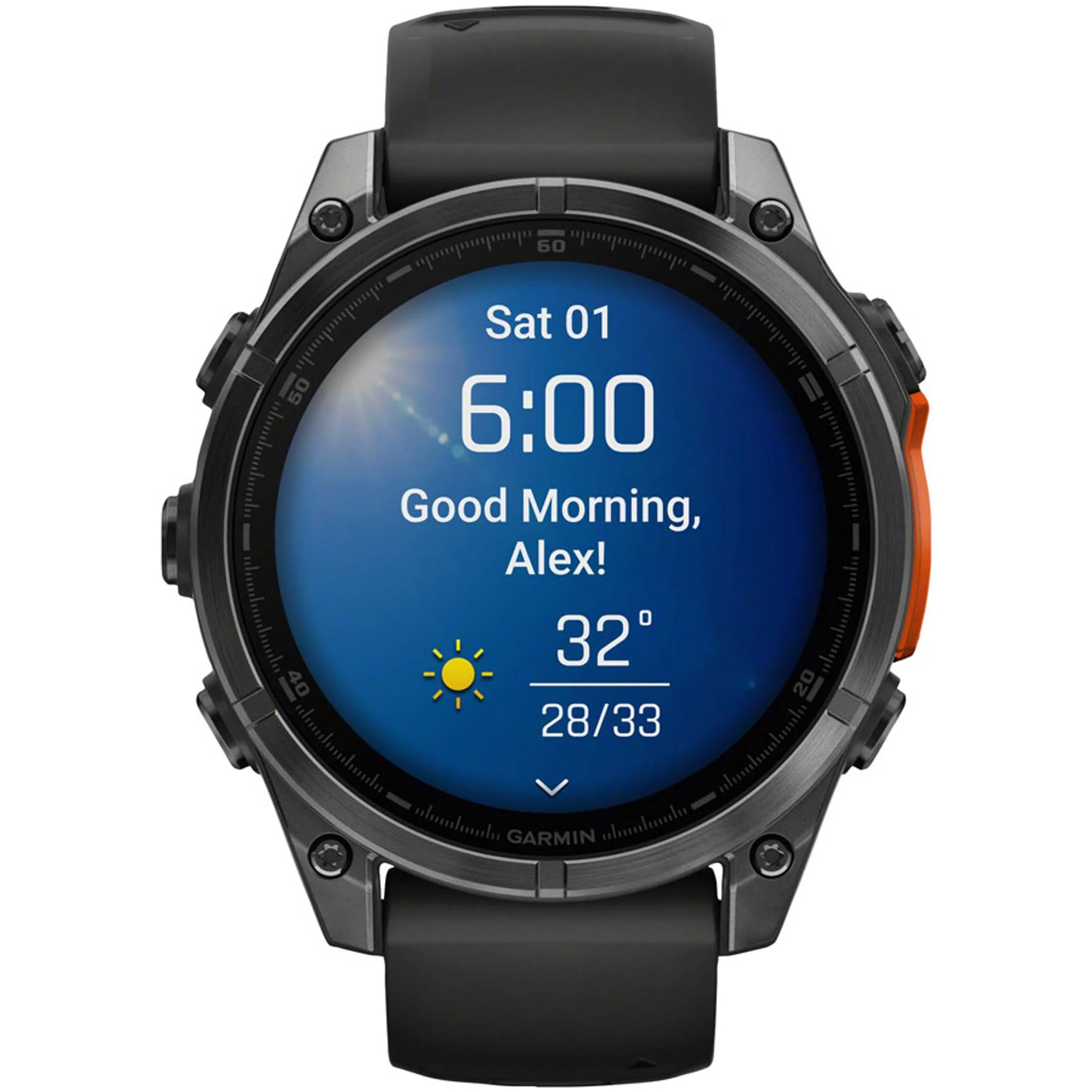 fenix 8 Smartwatch AMOLED Sapphire - Image 15