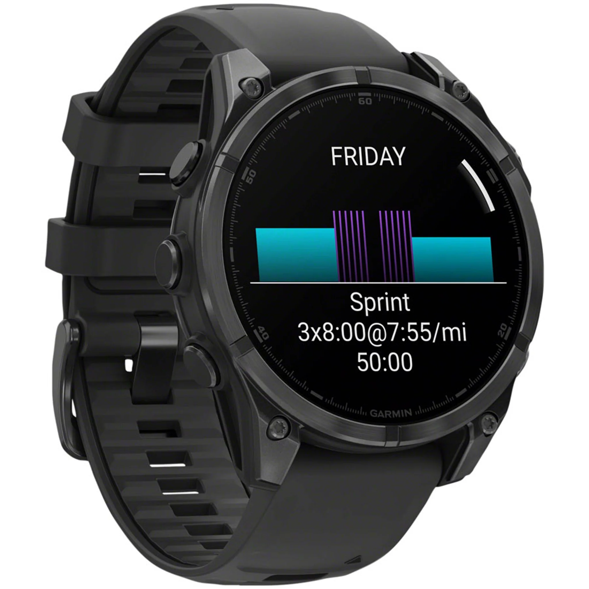 fenix 8 Smartwatch AMOLED Sapphire - Image 16