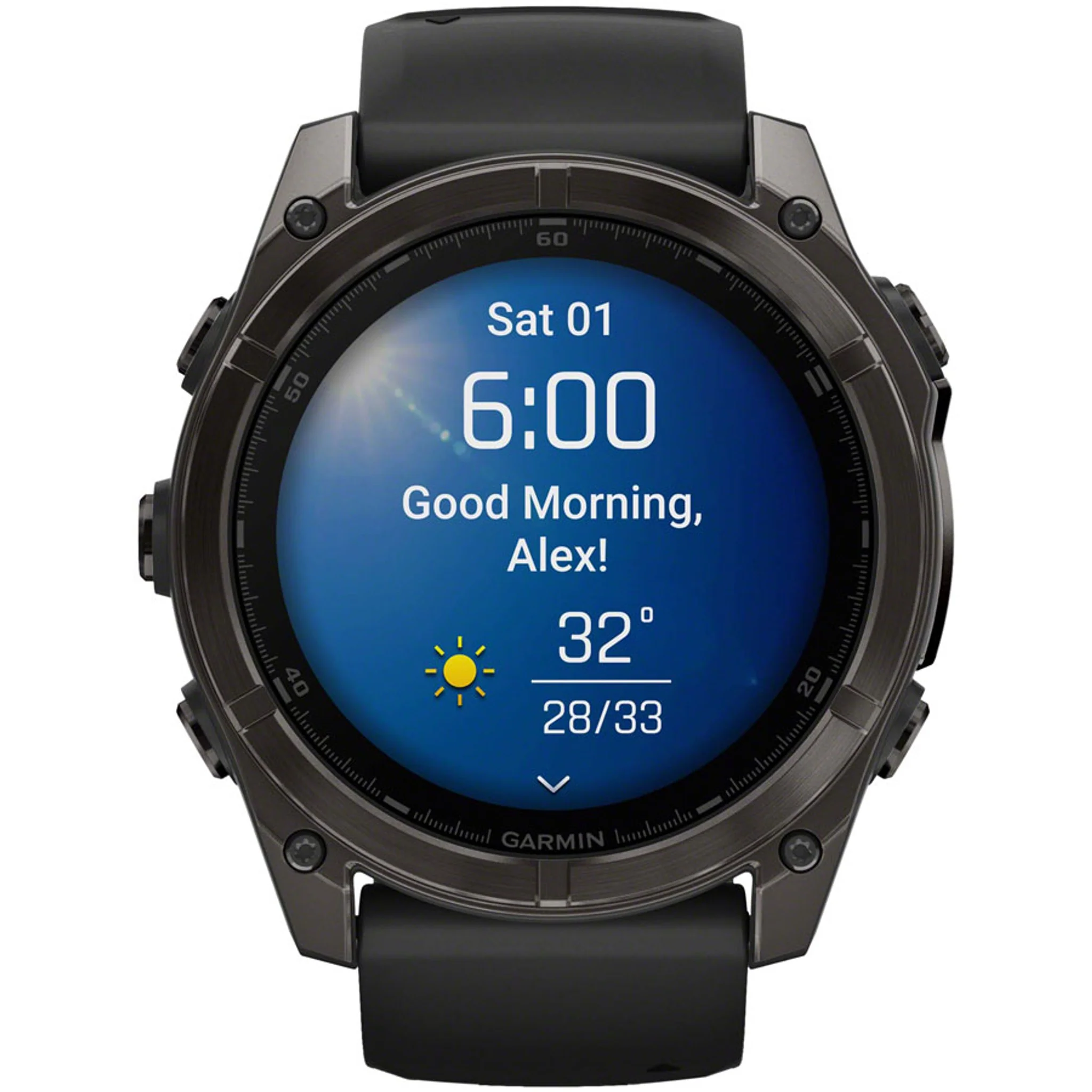 fenix 8 Smartwatch AMOLED Sapphire - Image 2