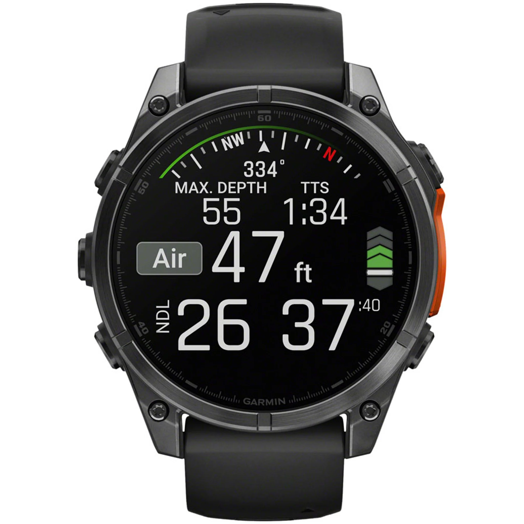 fenix 8 Smartwatch AMOLED Sapphire - Image 21