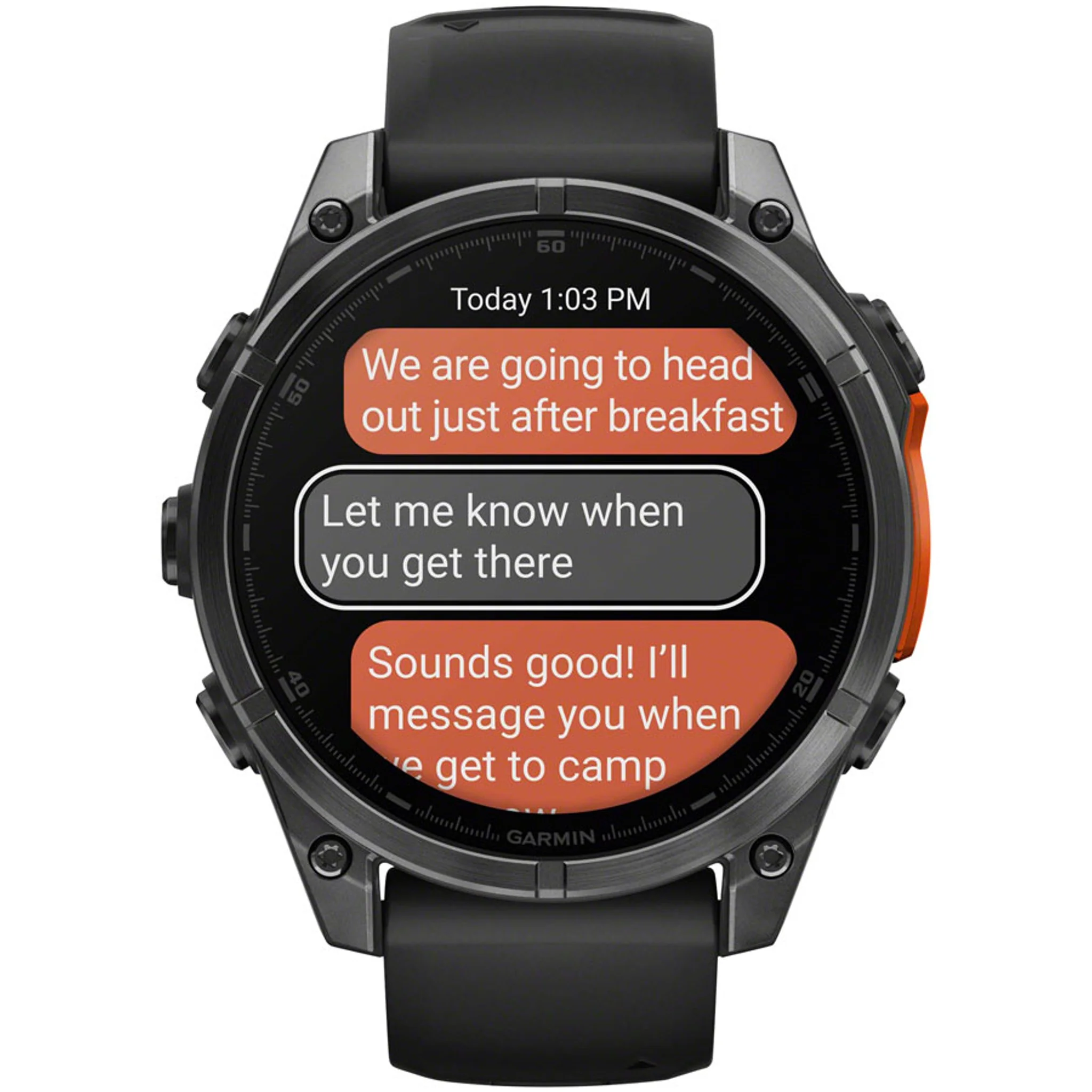 fenix 8 Smartwatch AMOLED Sapphire - Image 24