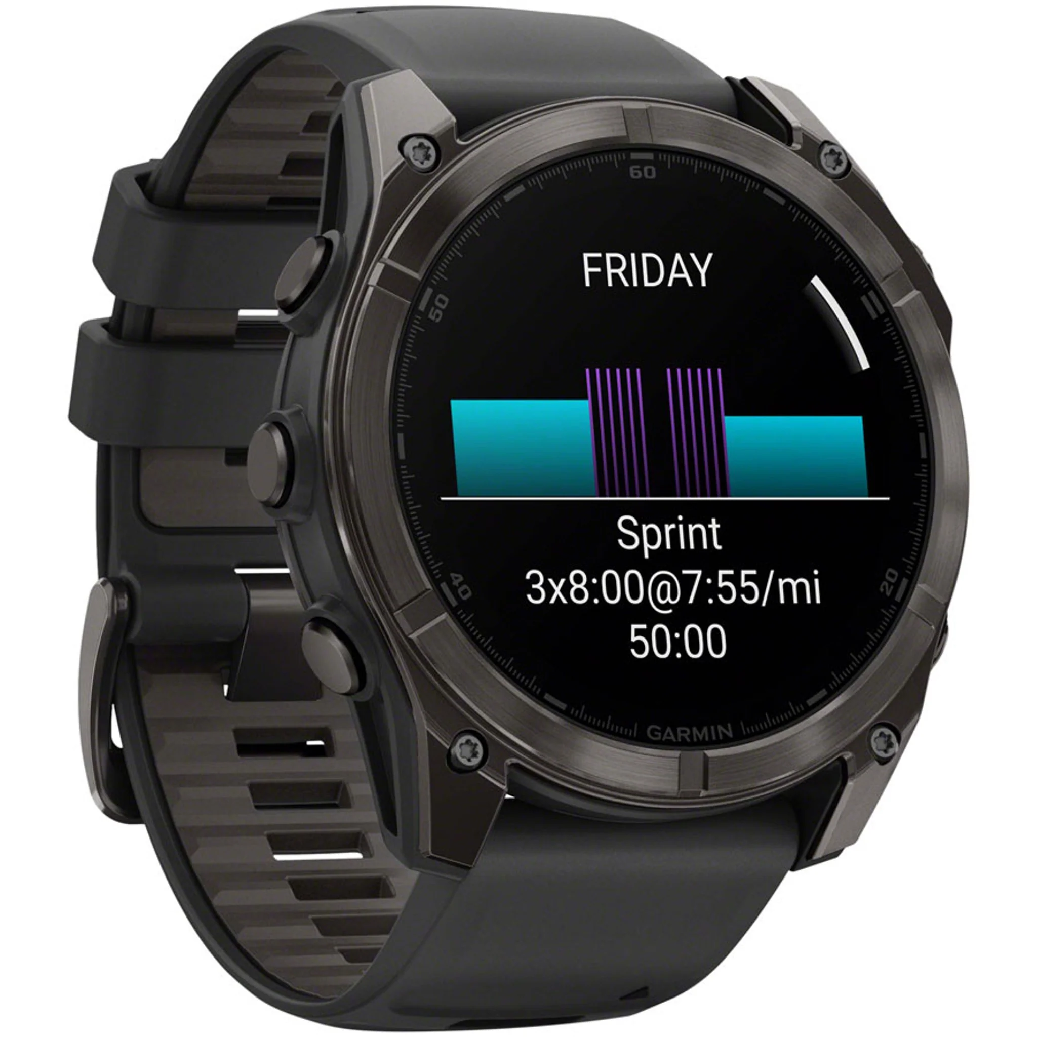 fenix 8 Smartwatch AMOLED Sapphire - Image 3