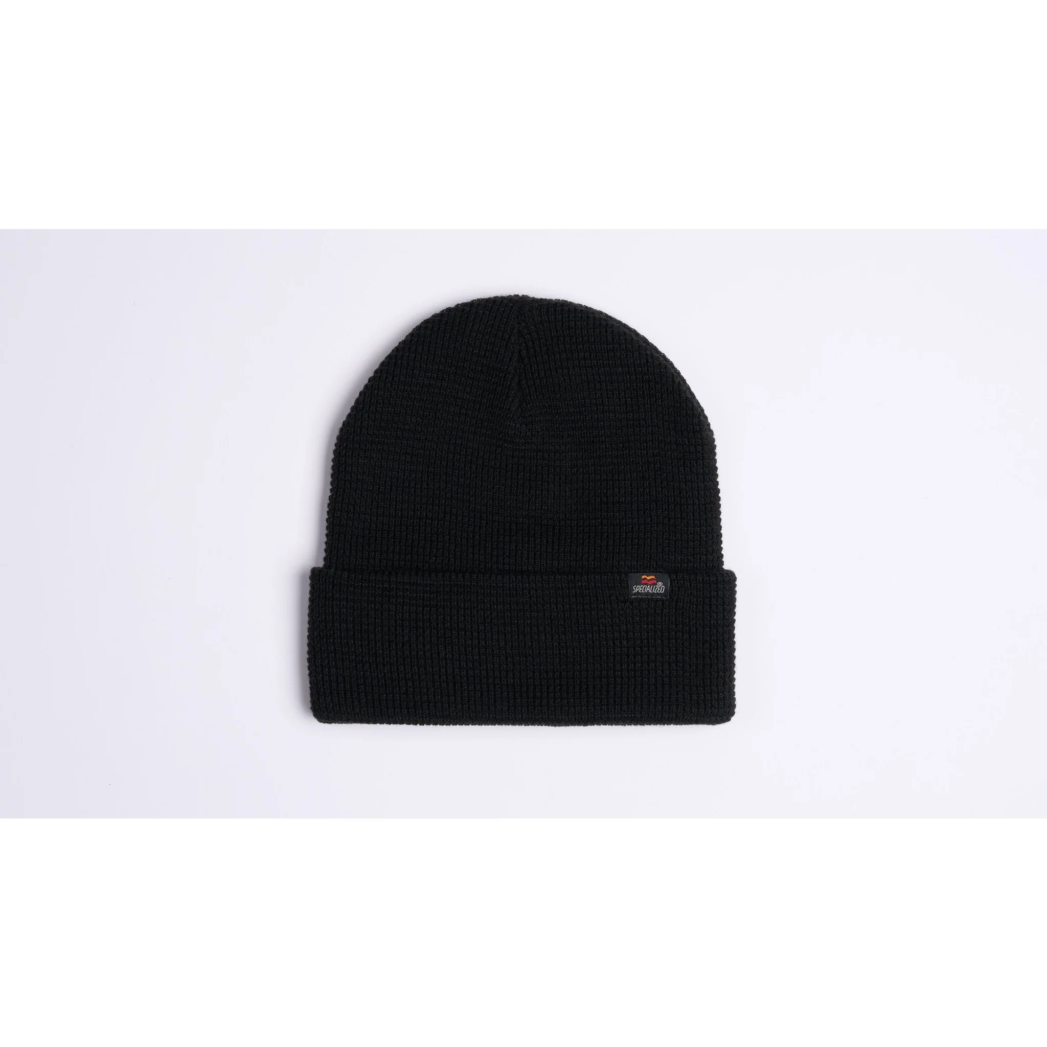 Flag Graphic Waffle Fold Beanie - Image 2
