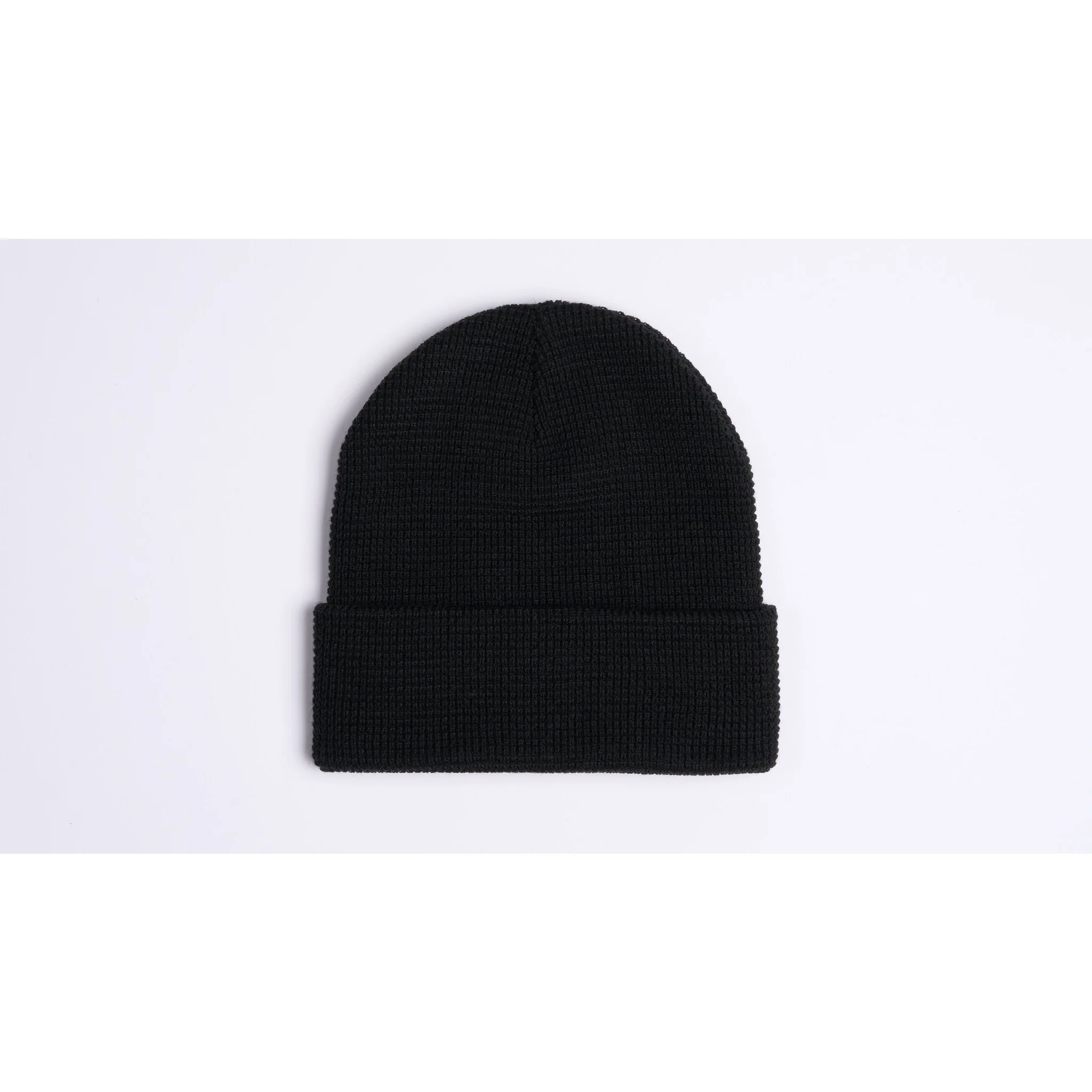 Flag Graphic Waffle Fold Beanie - Image 3