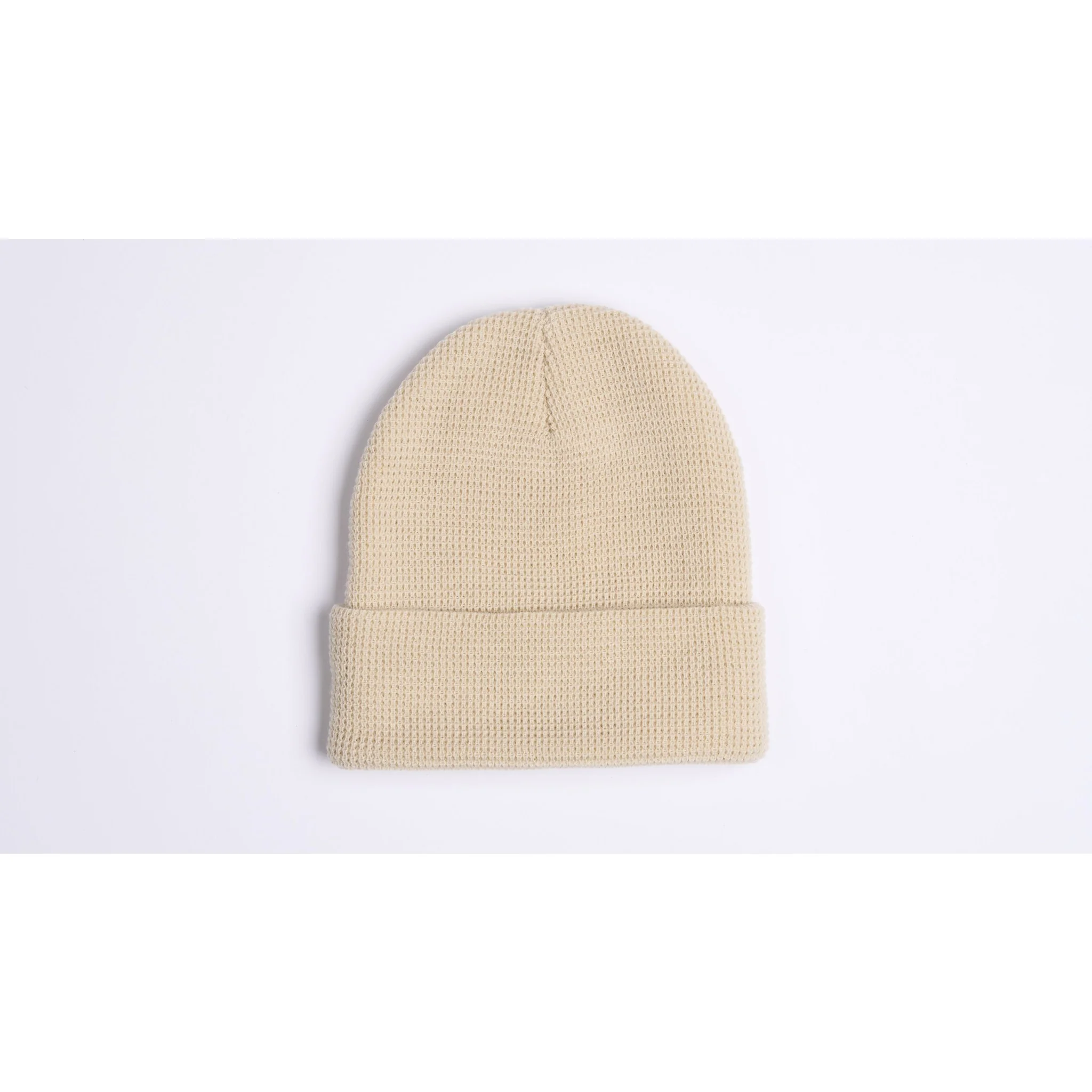 Flag Graphic Waffle Fold Beanie - Image 5