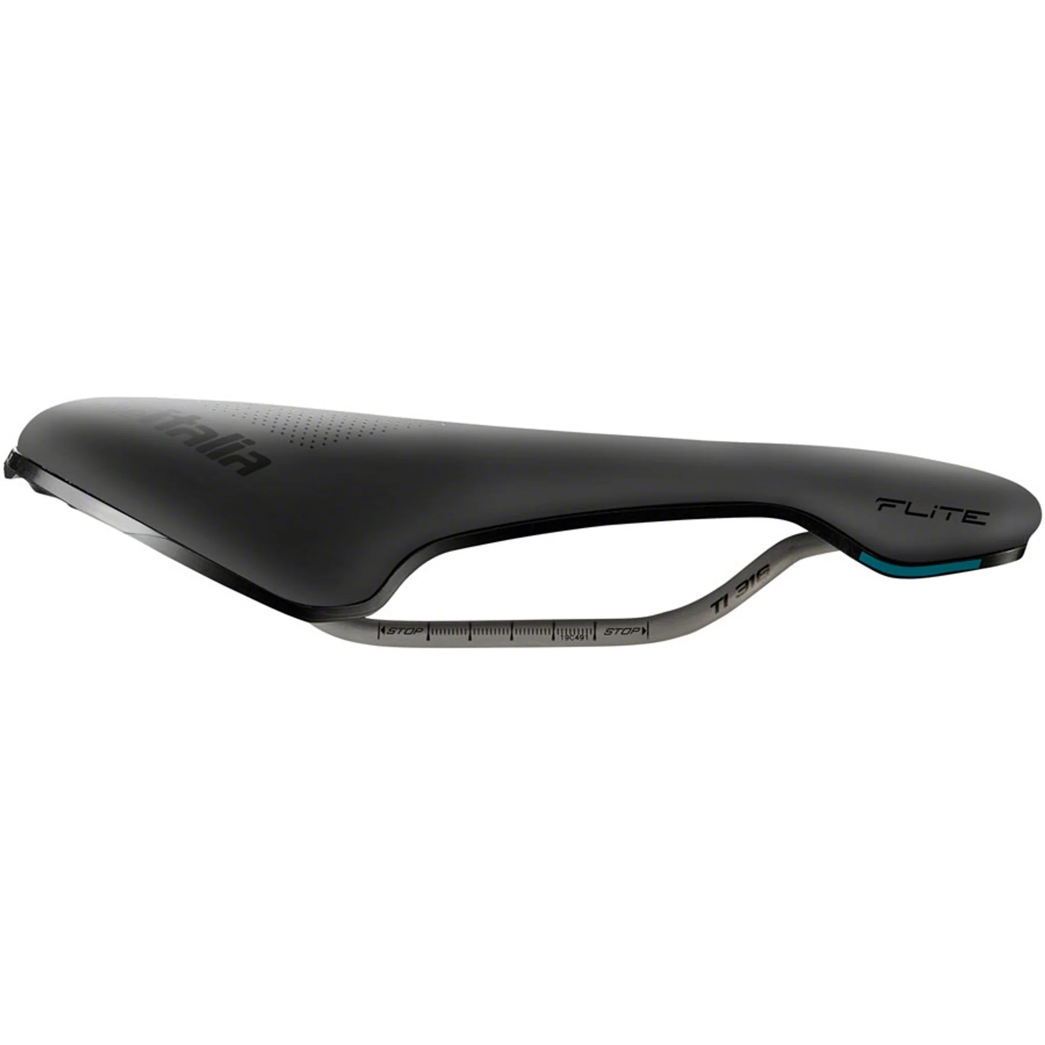 Flite Boost Gravel Saddle - Titanium, Black, L3