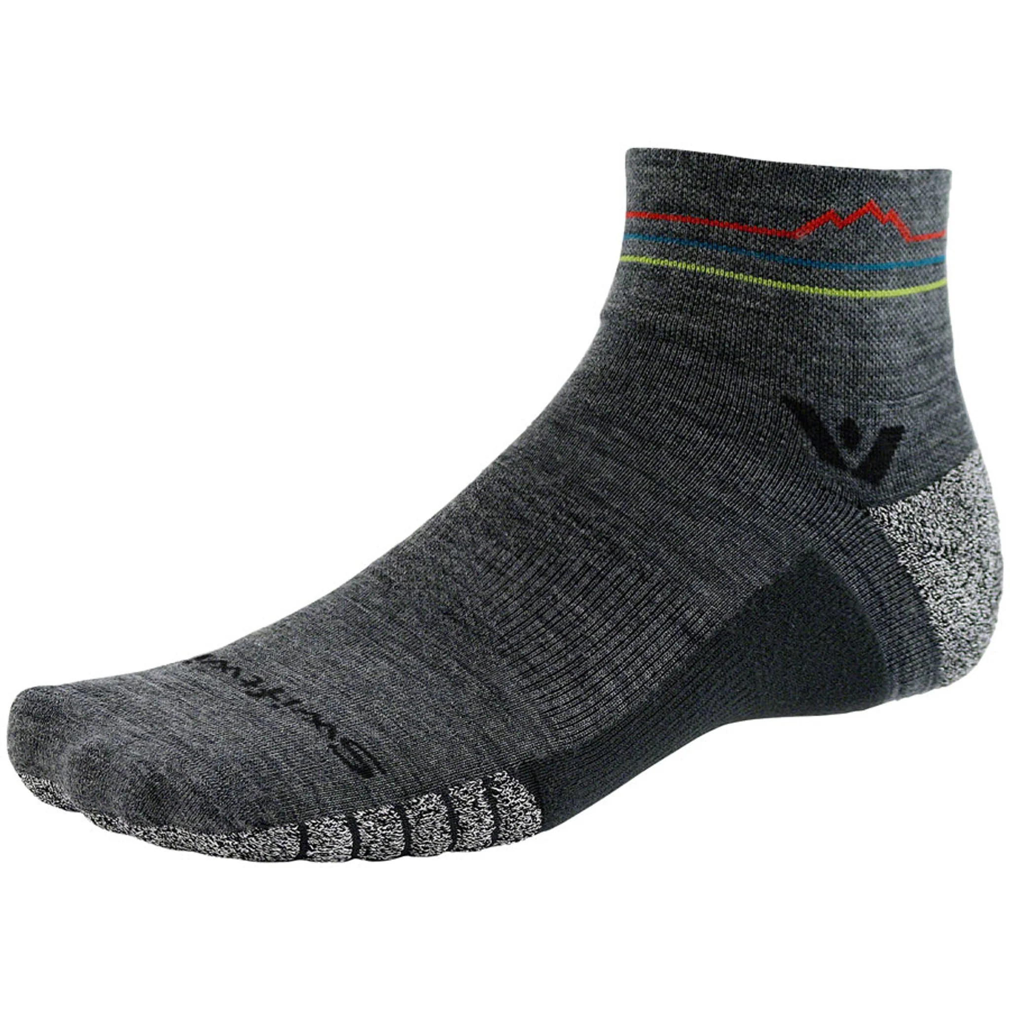 Flite XT Trail Quarter Crew Socks - Image 2