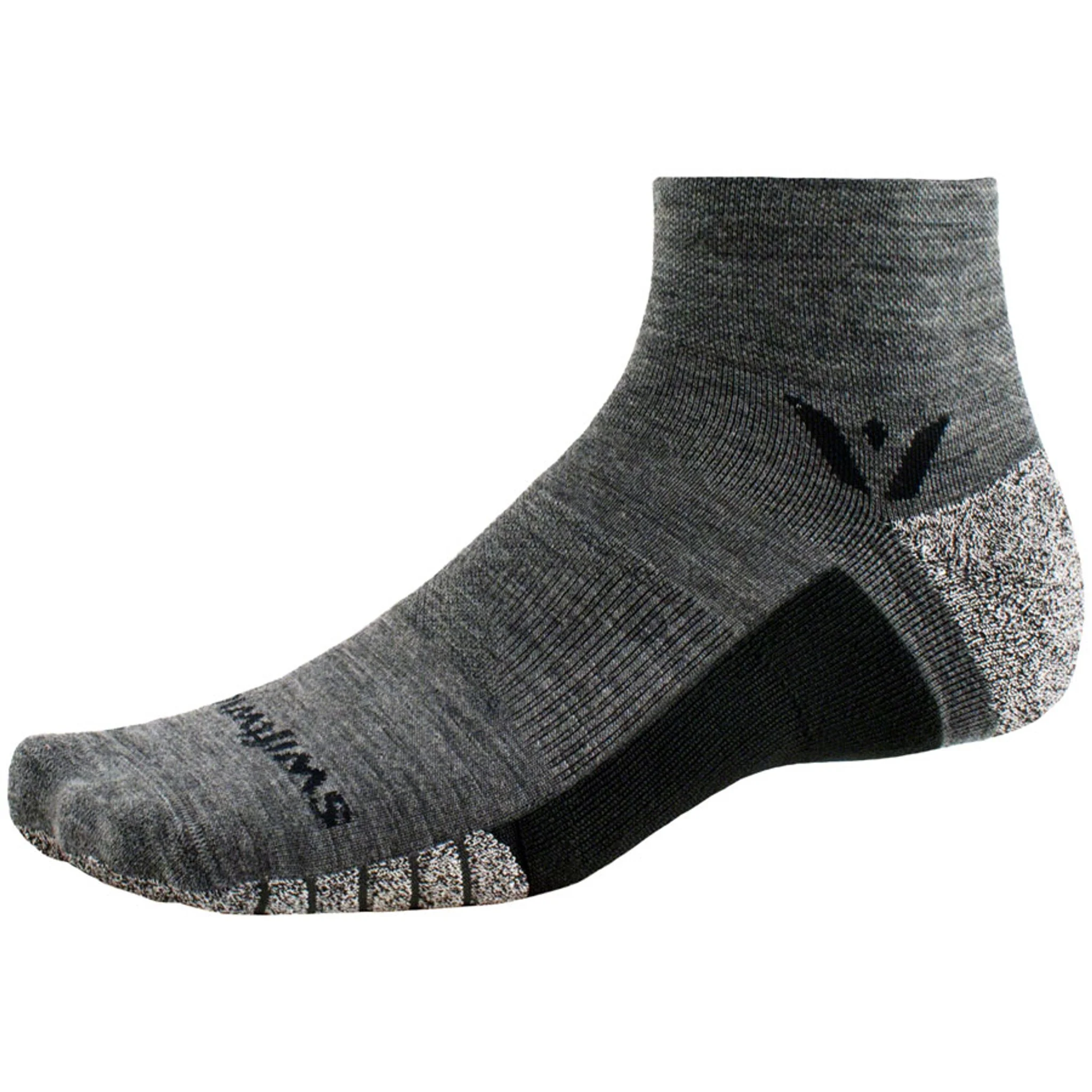 Flite XT Trail Quarter Crew Socks - Image 3