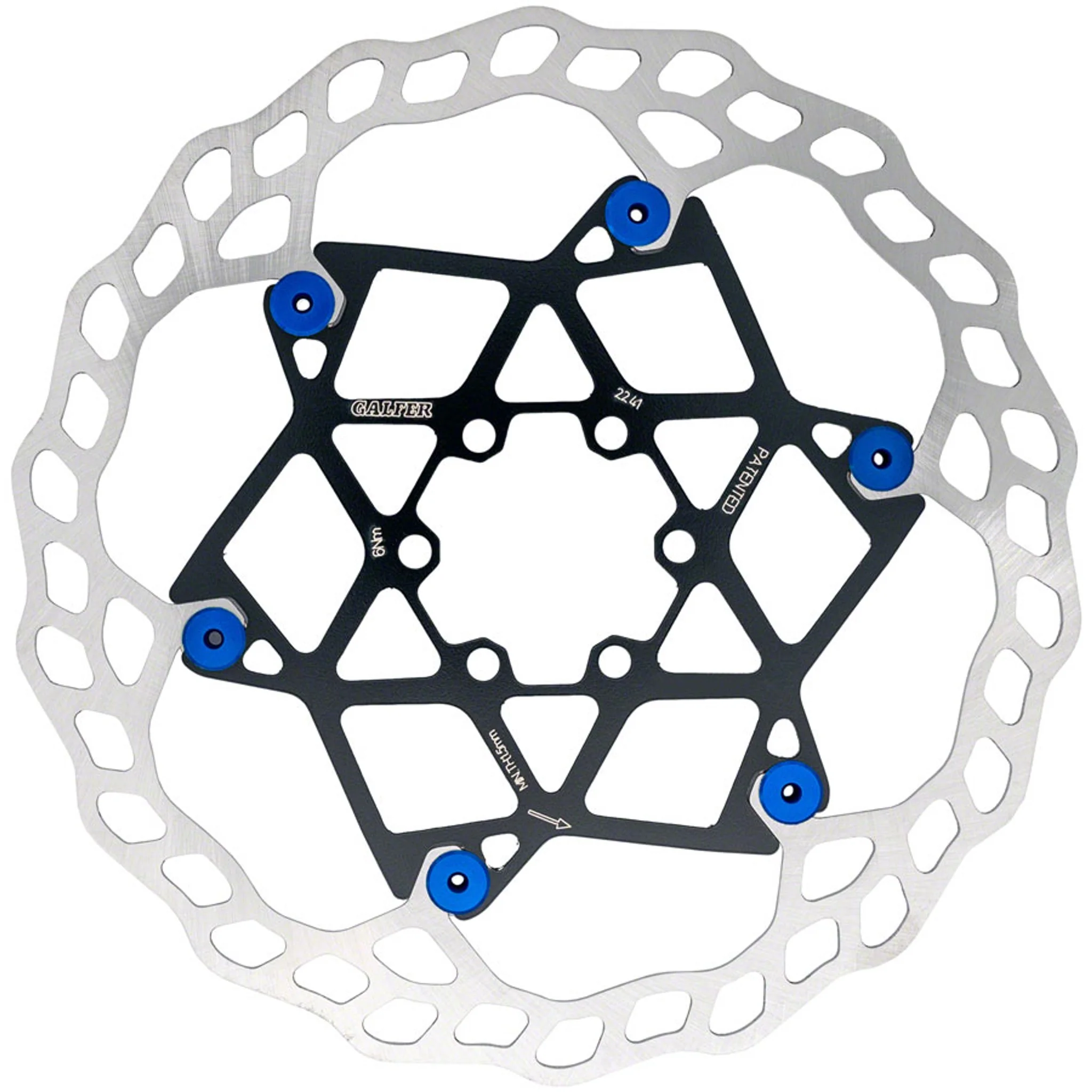 Floating Wave Disc Brake Rotor - Image 2