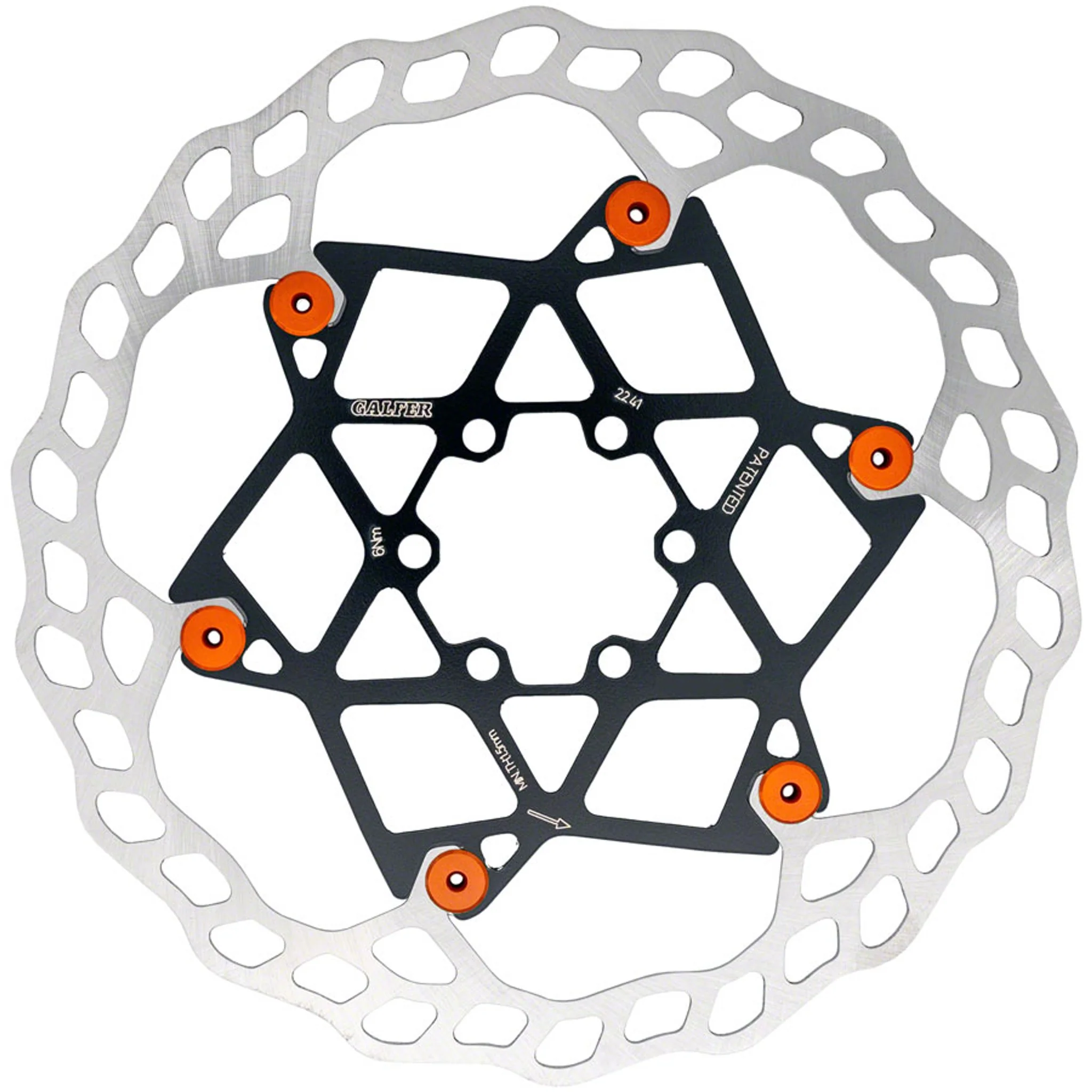 Floating Wave Disc Brake Rotor - Image 3