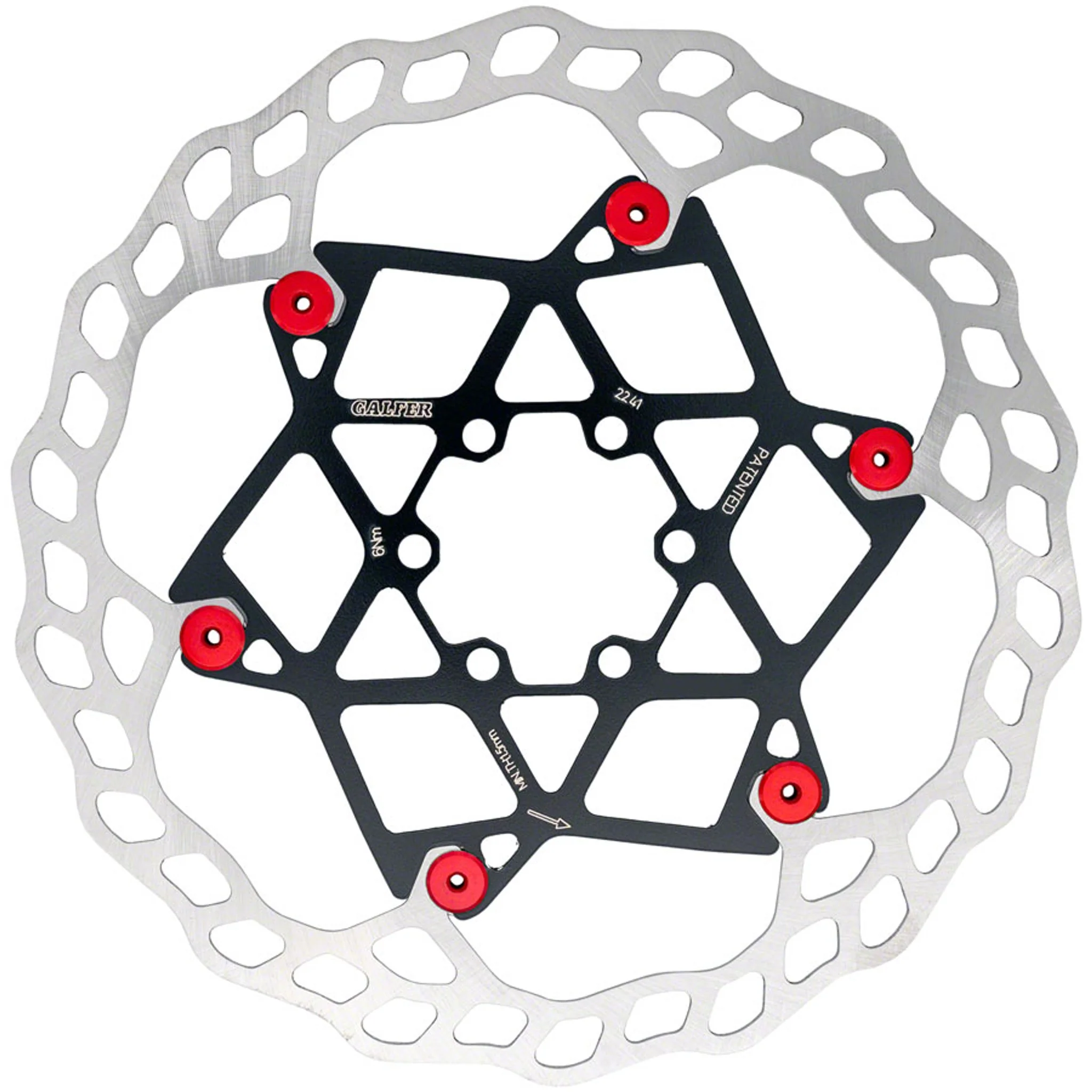 Floating Wave Disc Brake Rotor - Image 9